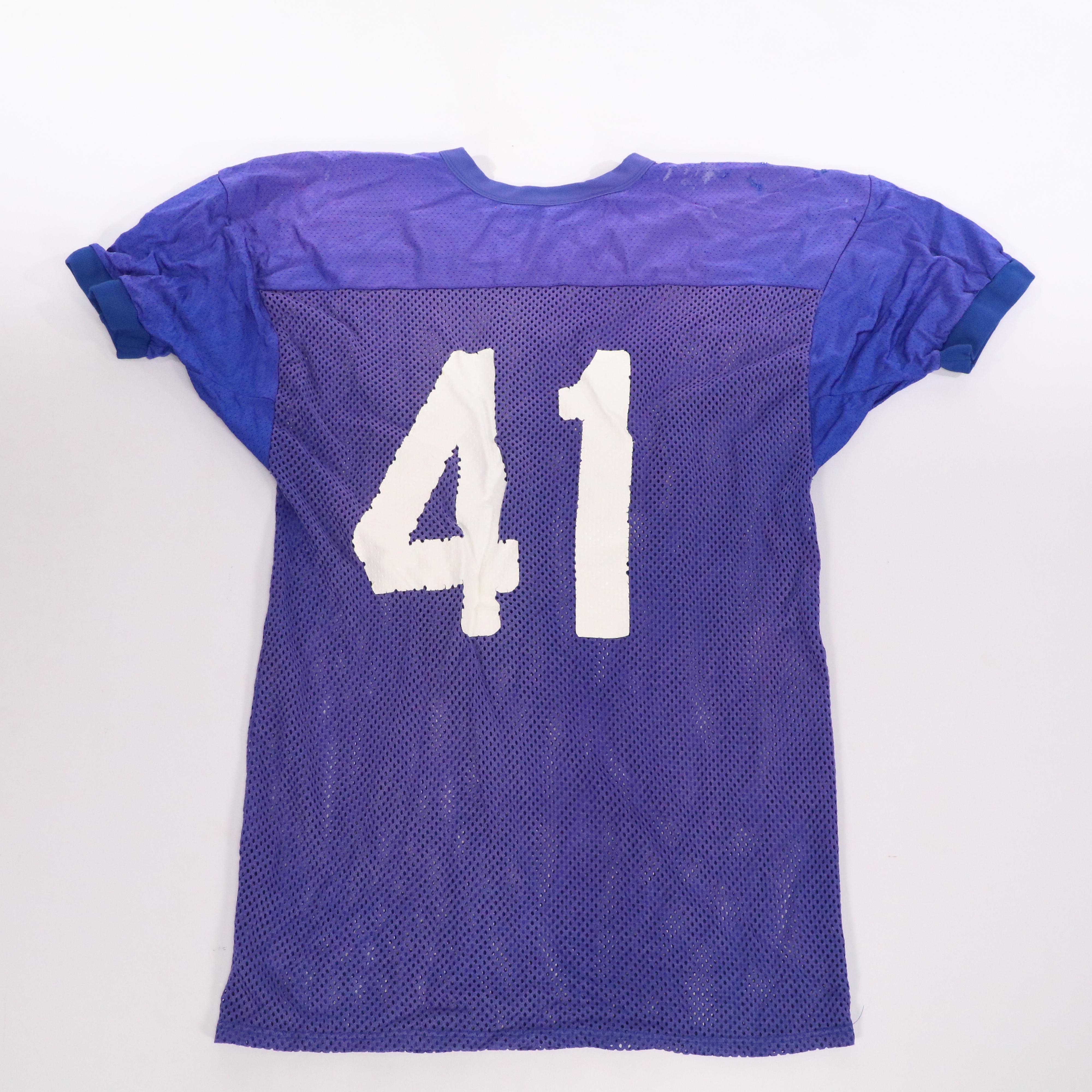 University of Kentucky Team Issued Russell Football Practice Jerseys