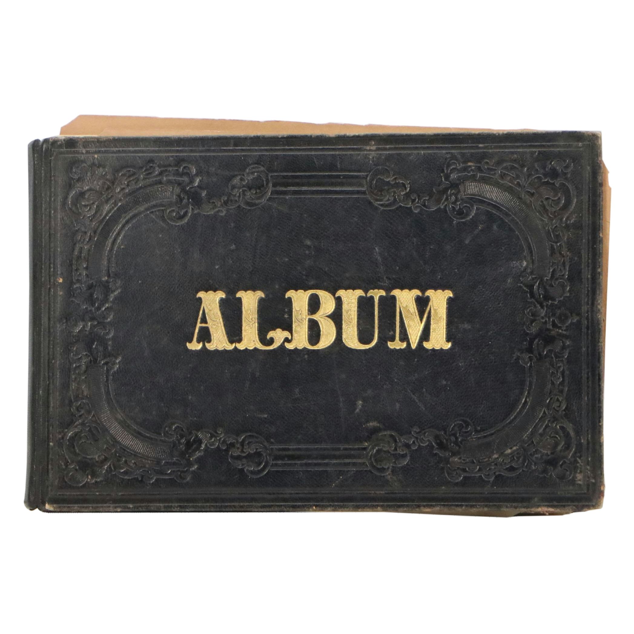 Portfolio of Mixed Media Drawings of Landscape Studies and More, 19th Century