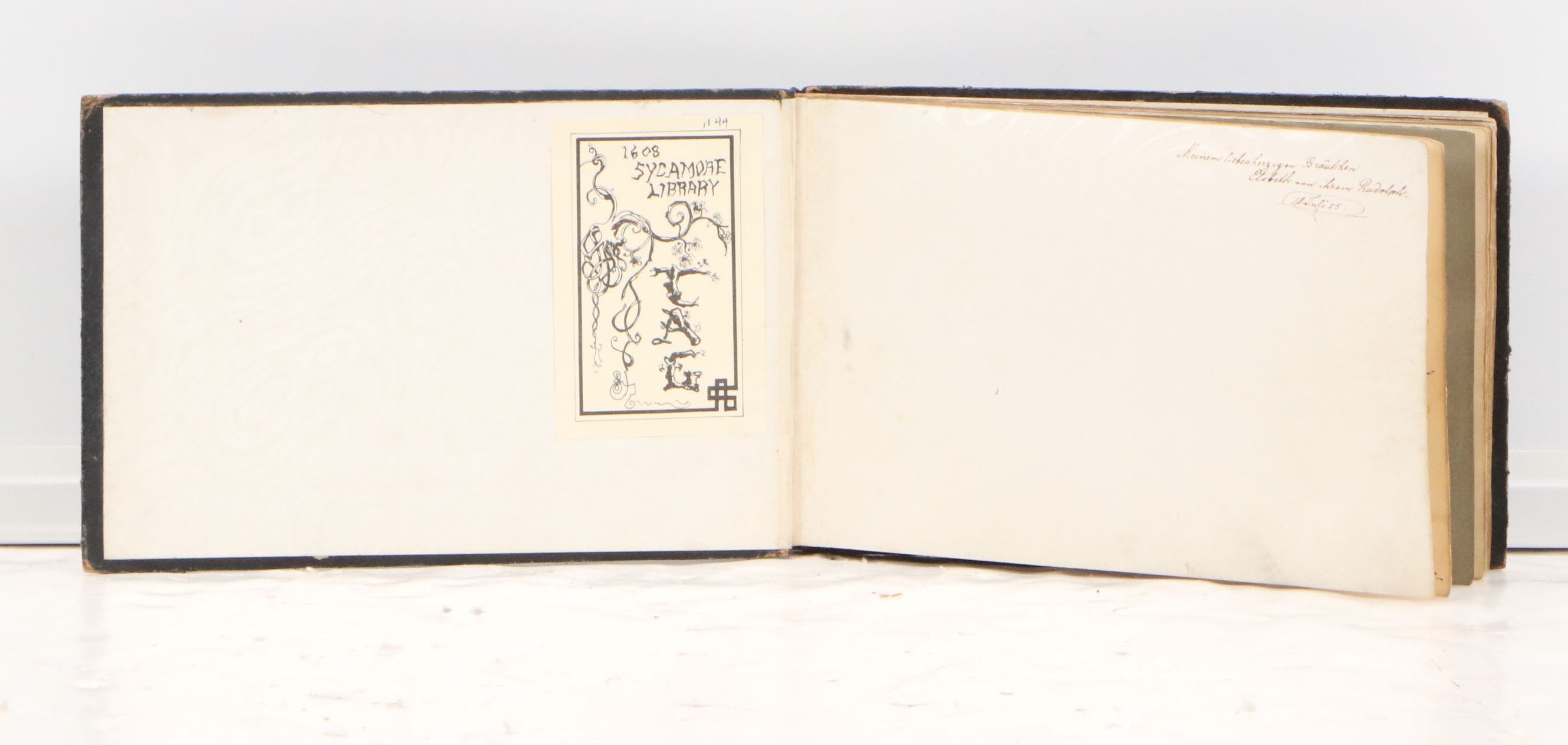 Portfolio of Mixed Media Drawings of Landscape Studies and More, 19th Century