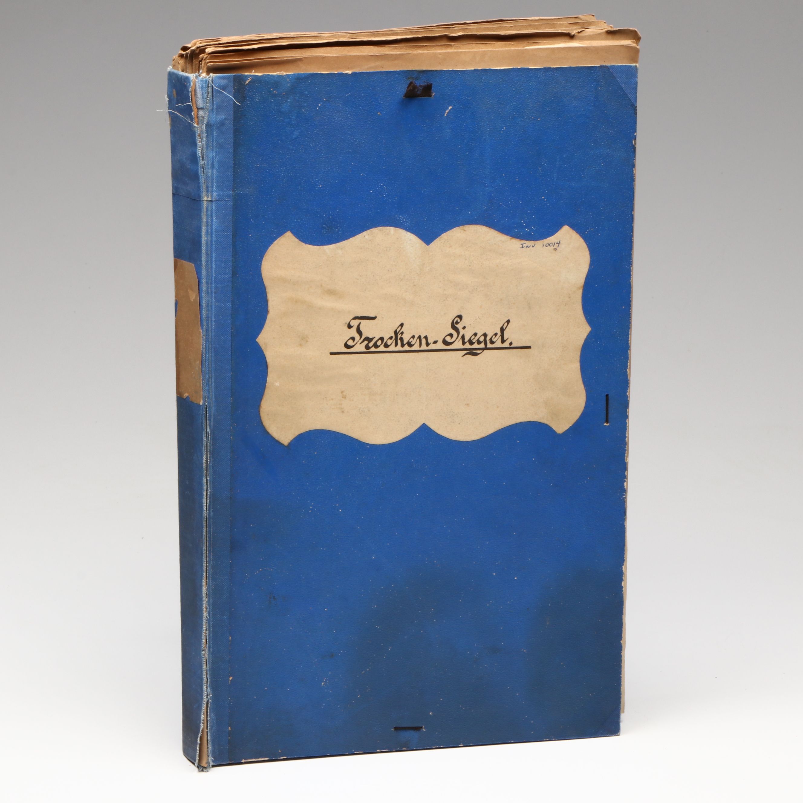 Album of Antique Trockensiegel Dry Seals