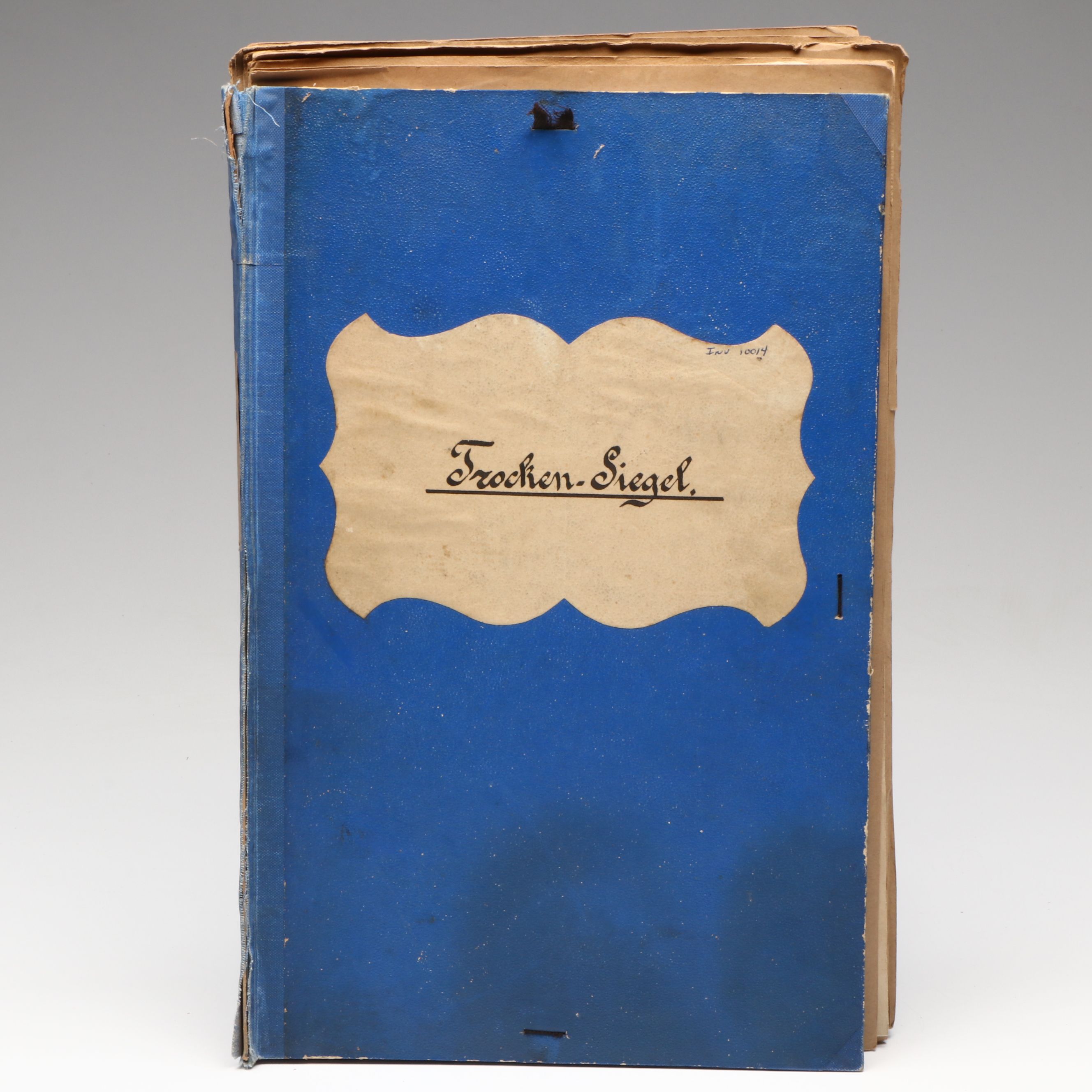 Album of Antique Trockensiegel Dry Seals