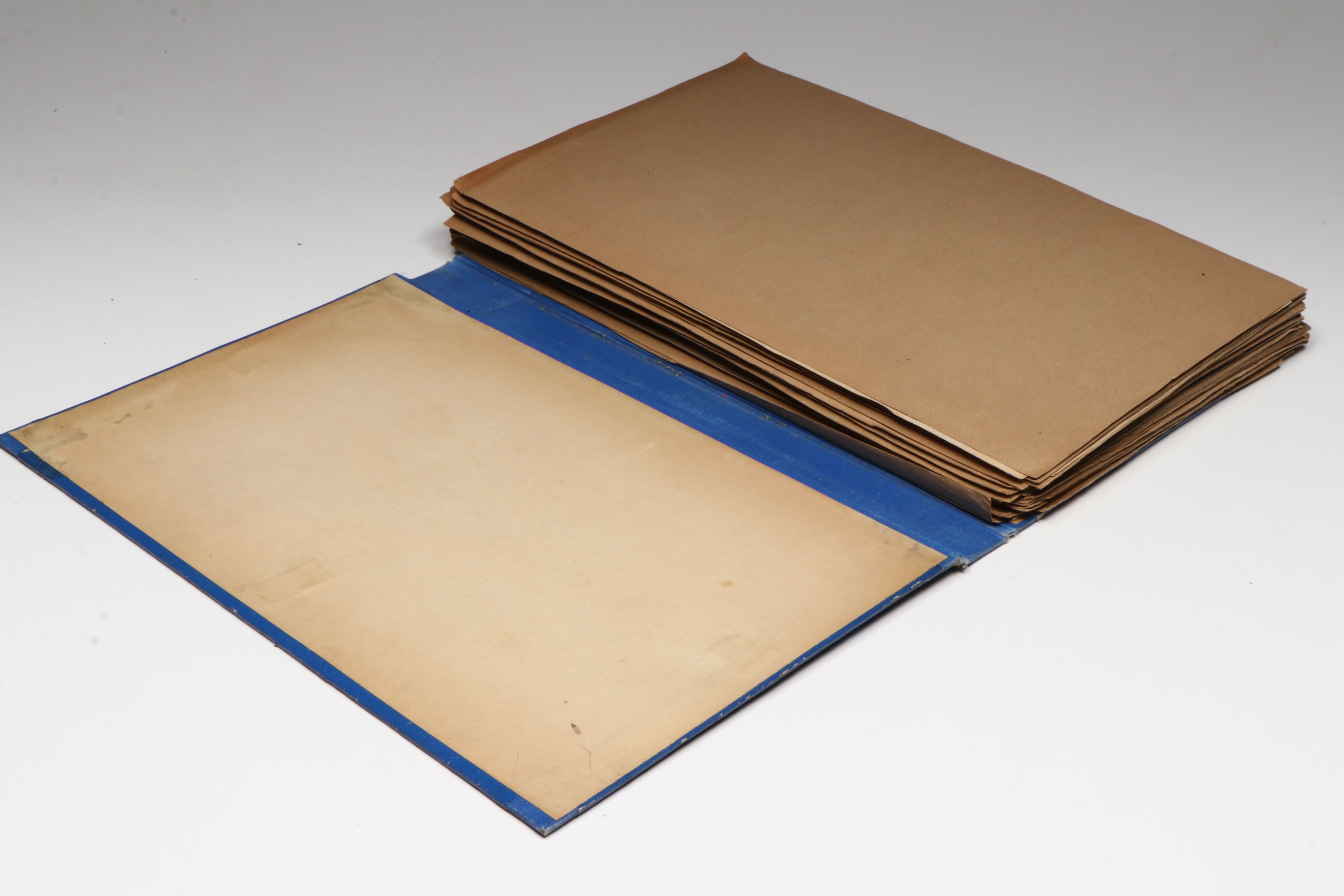 Album of Antique Trockensiegel Dry Seals