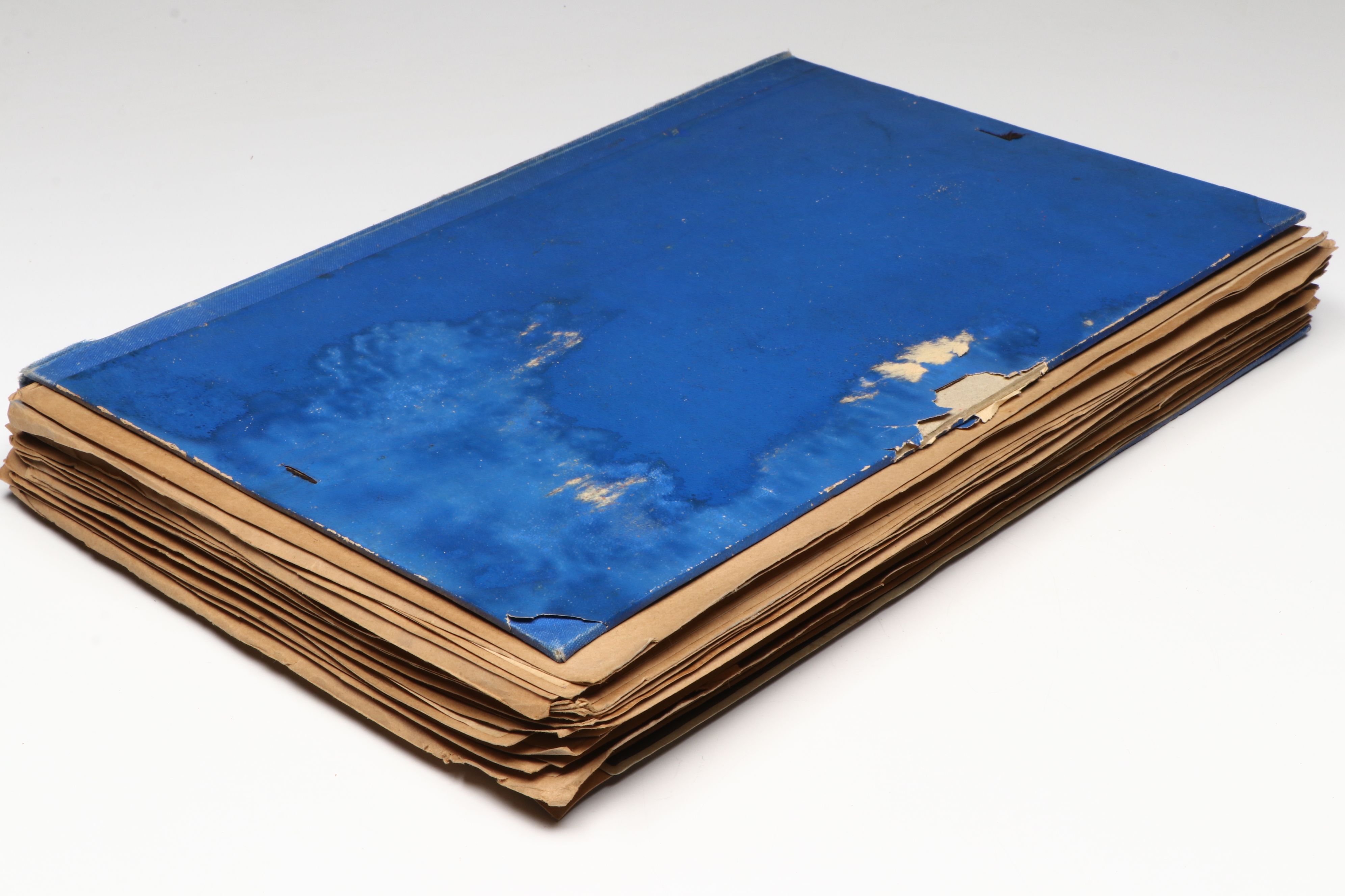 Album of Antique Trockensiegel Dry Seals