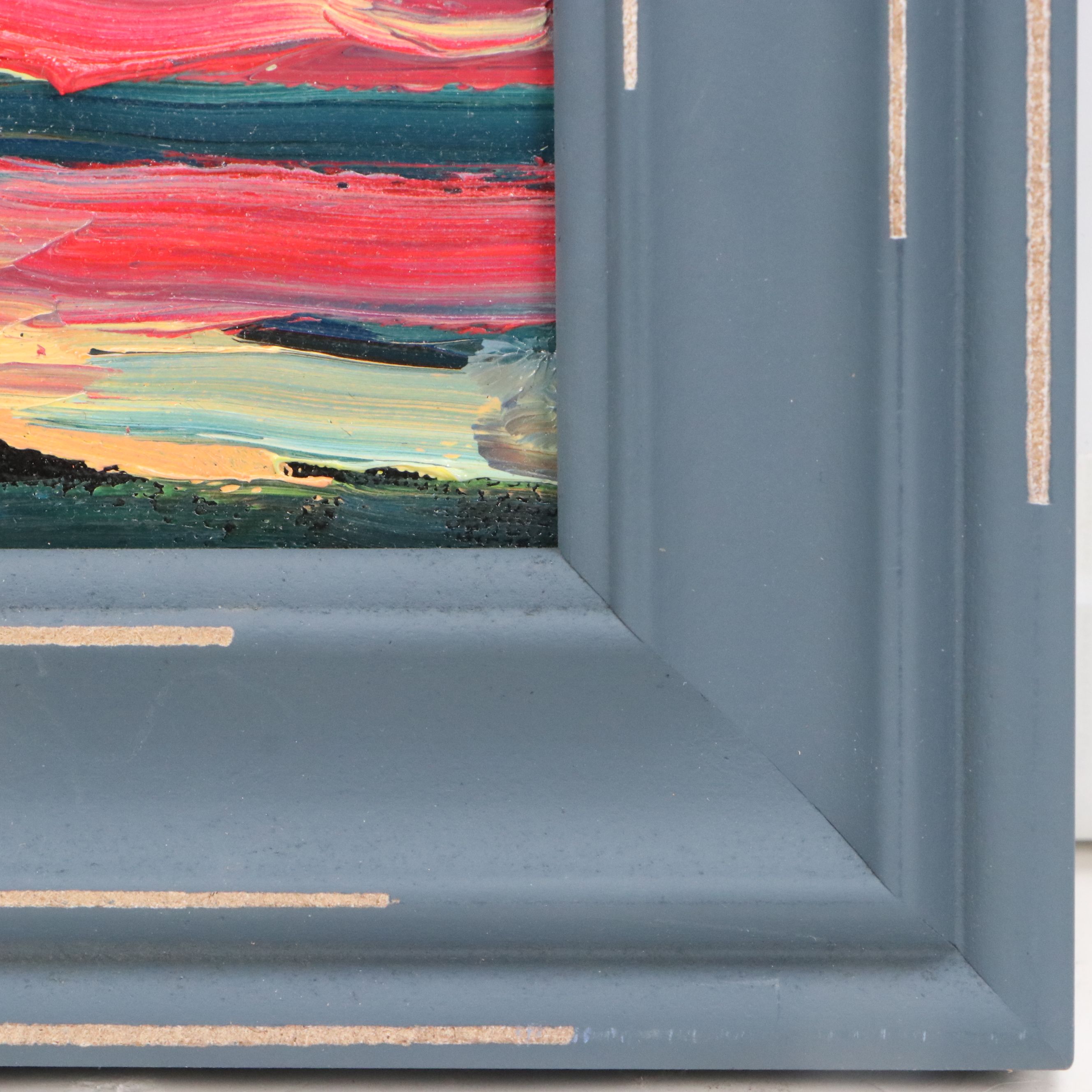 William Hawkins Sunset Landscape Oil Painting, 2025