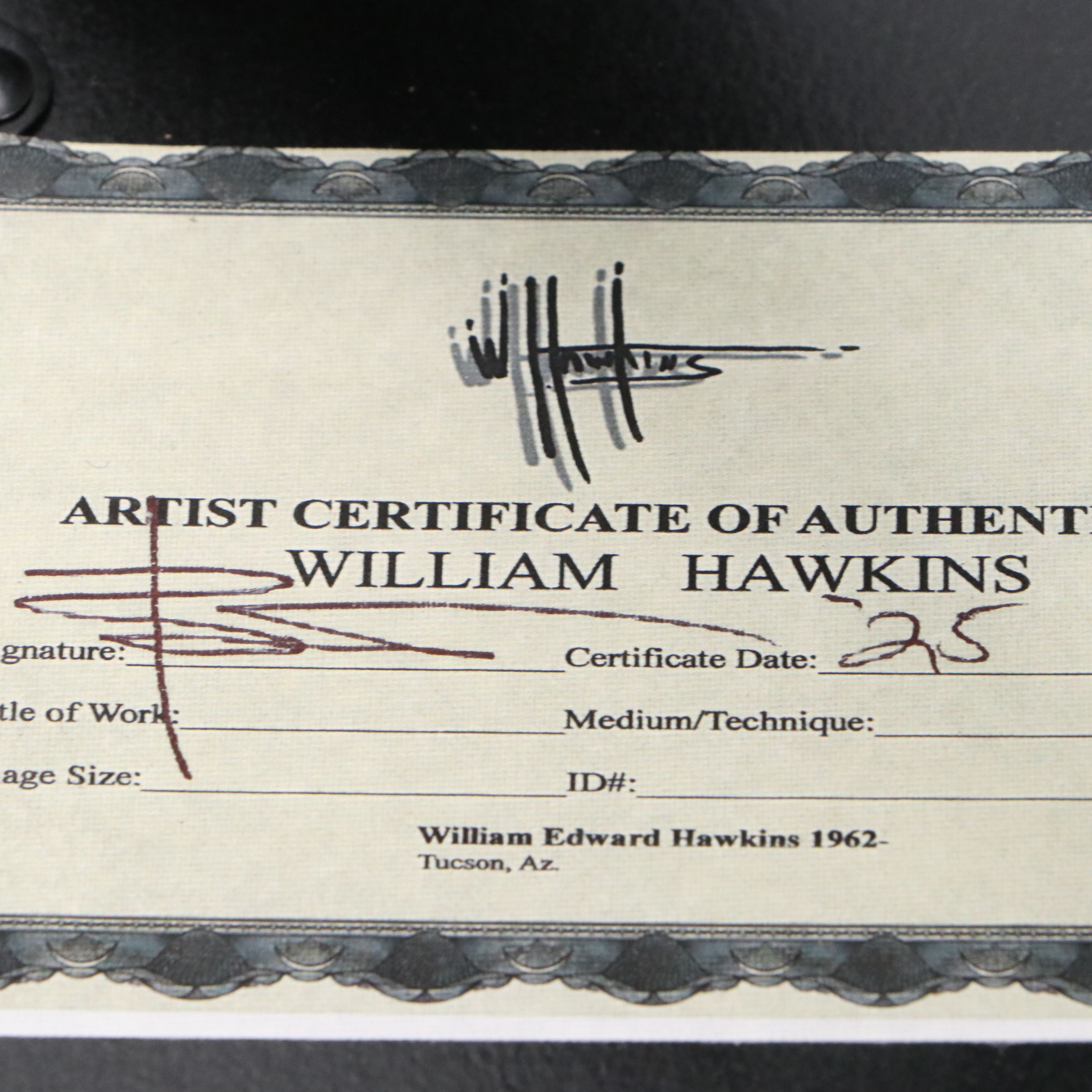 William Hawkins Sunset Landscape Oil Painting, 2025