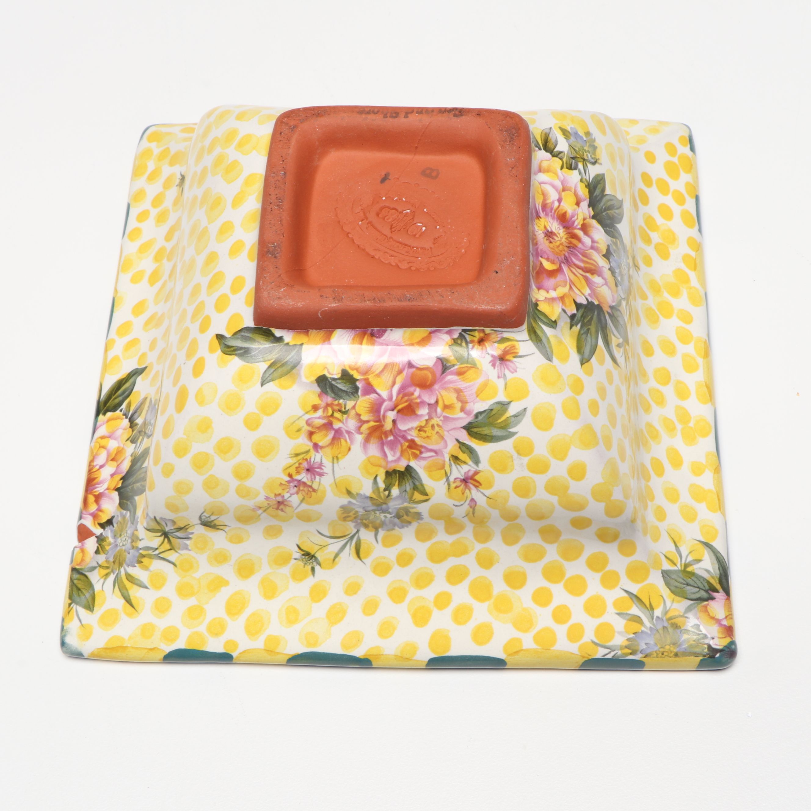 MacKenzie-Childs "Torquay" Ceramic Bowls with Laure Japy Porcelain Teapot