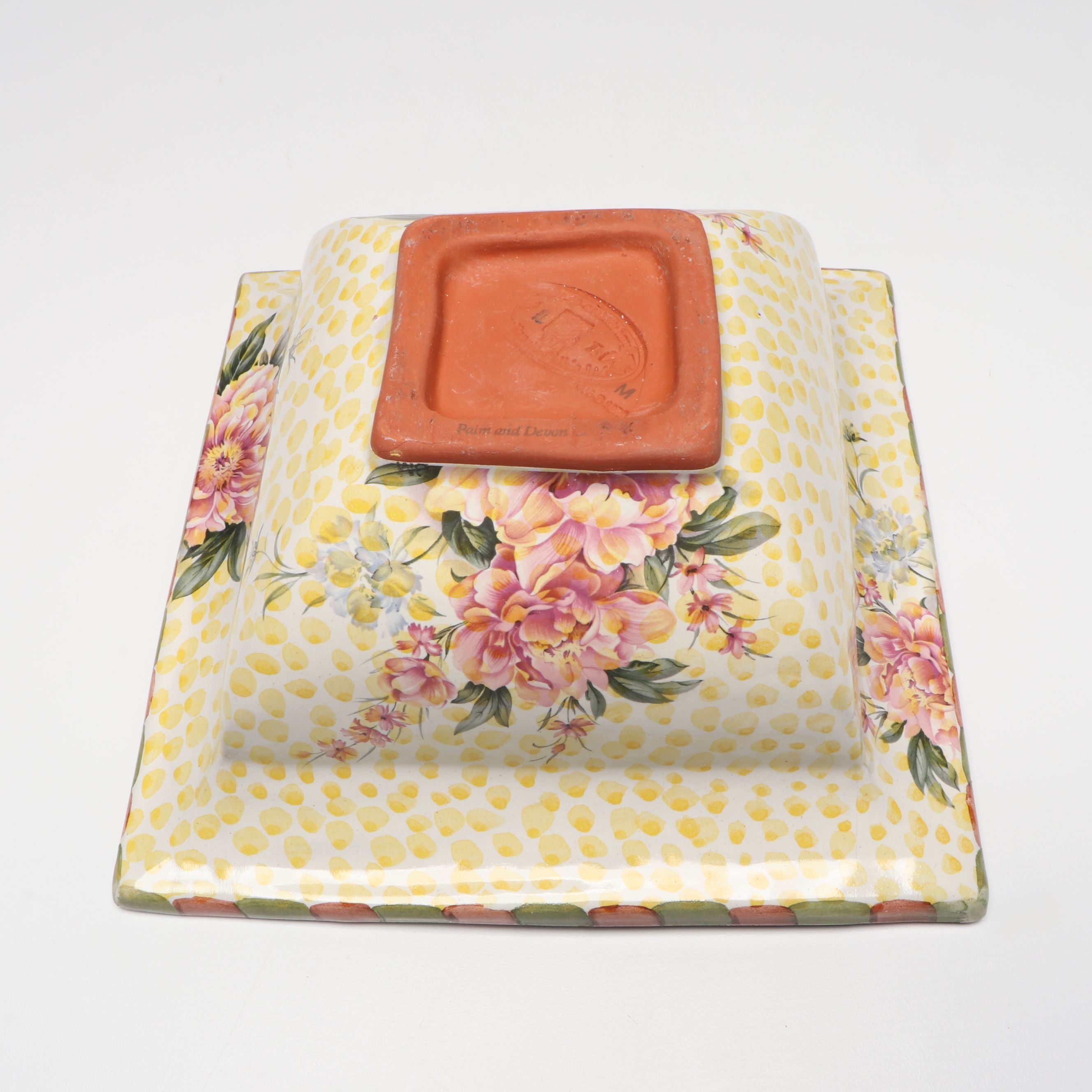 MacKenzie-Childs "Torquay" Ceramic Bowls with Laure Japy Porcelain Teapot