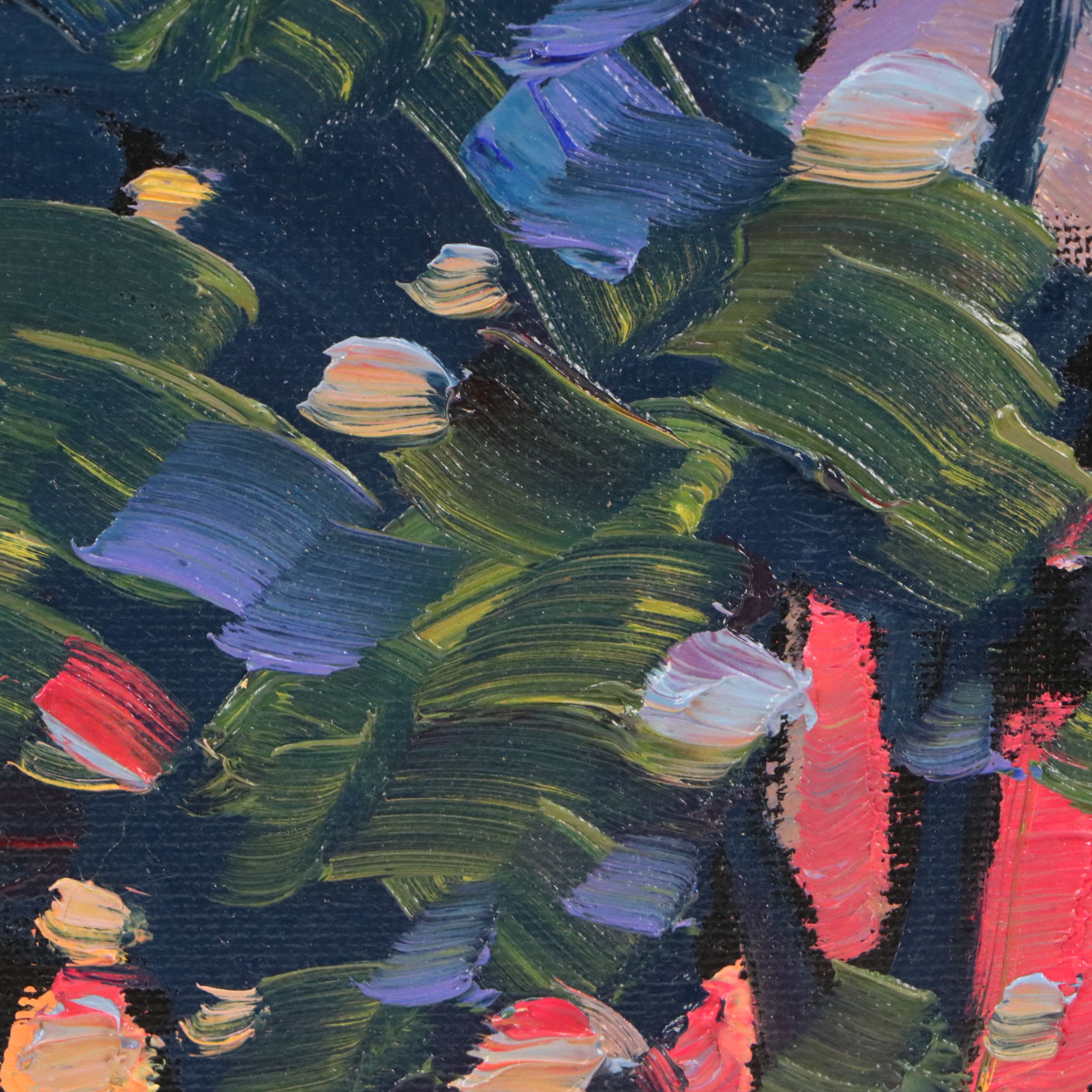 William Hawkins Sunset Landscape Oil Painting, 2025