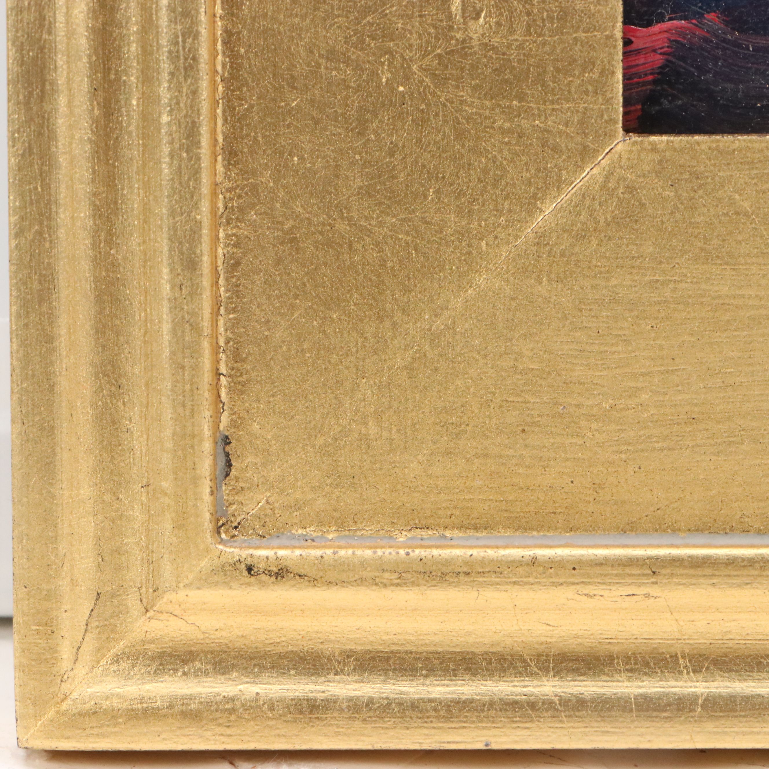 William Hawkins Sunset Landscape Oil Painting, 2025