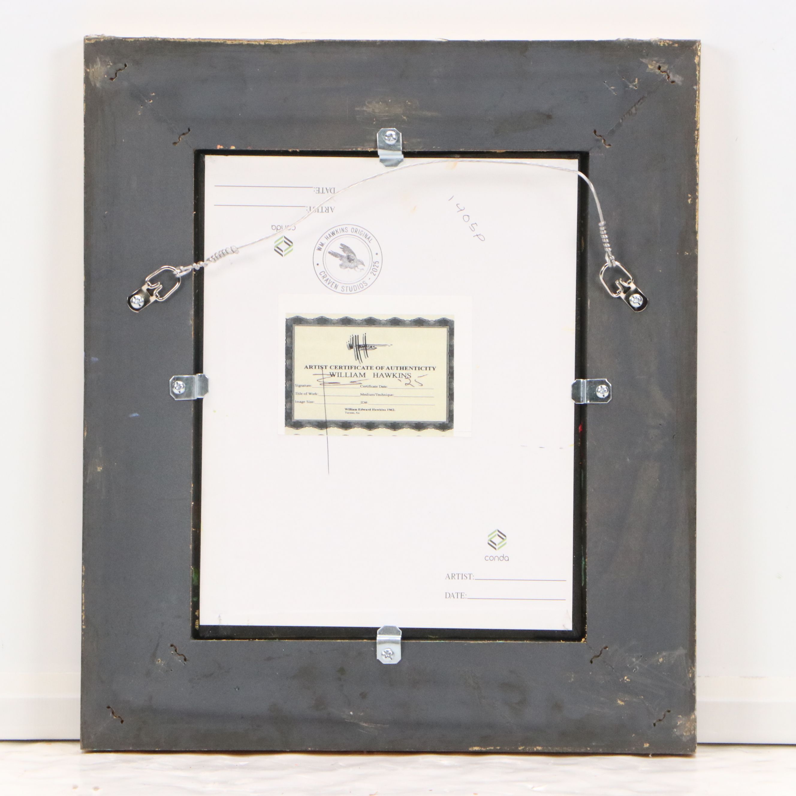 William Hawkins Sunset Landscape Oil Painting, 2025