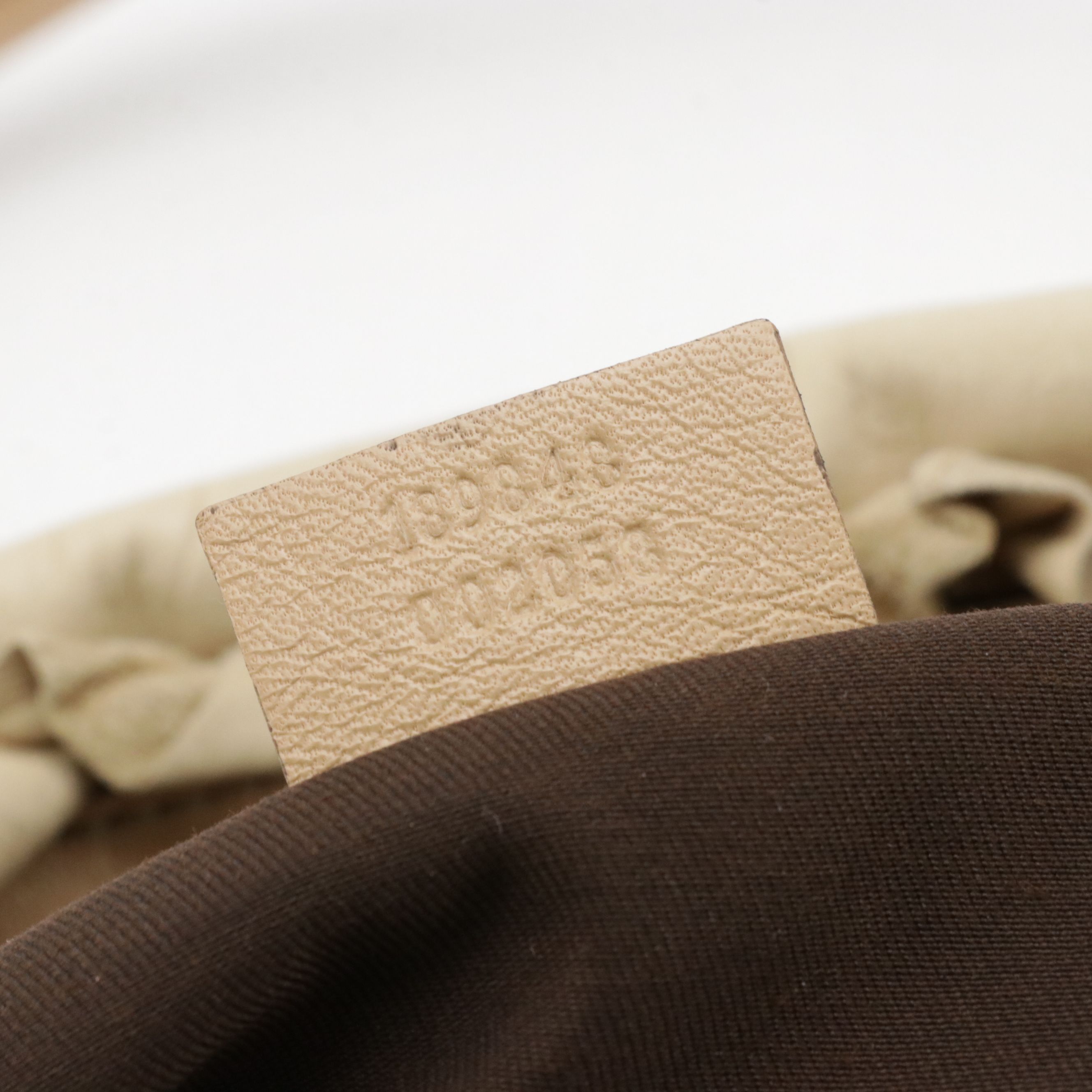 Gucci Sabrina Boston Bag in Nude Leather