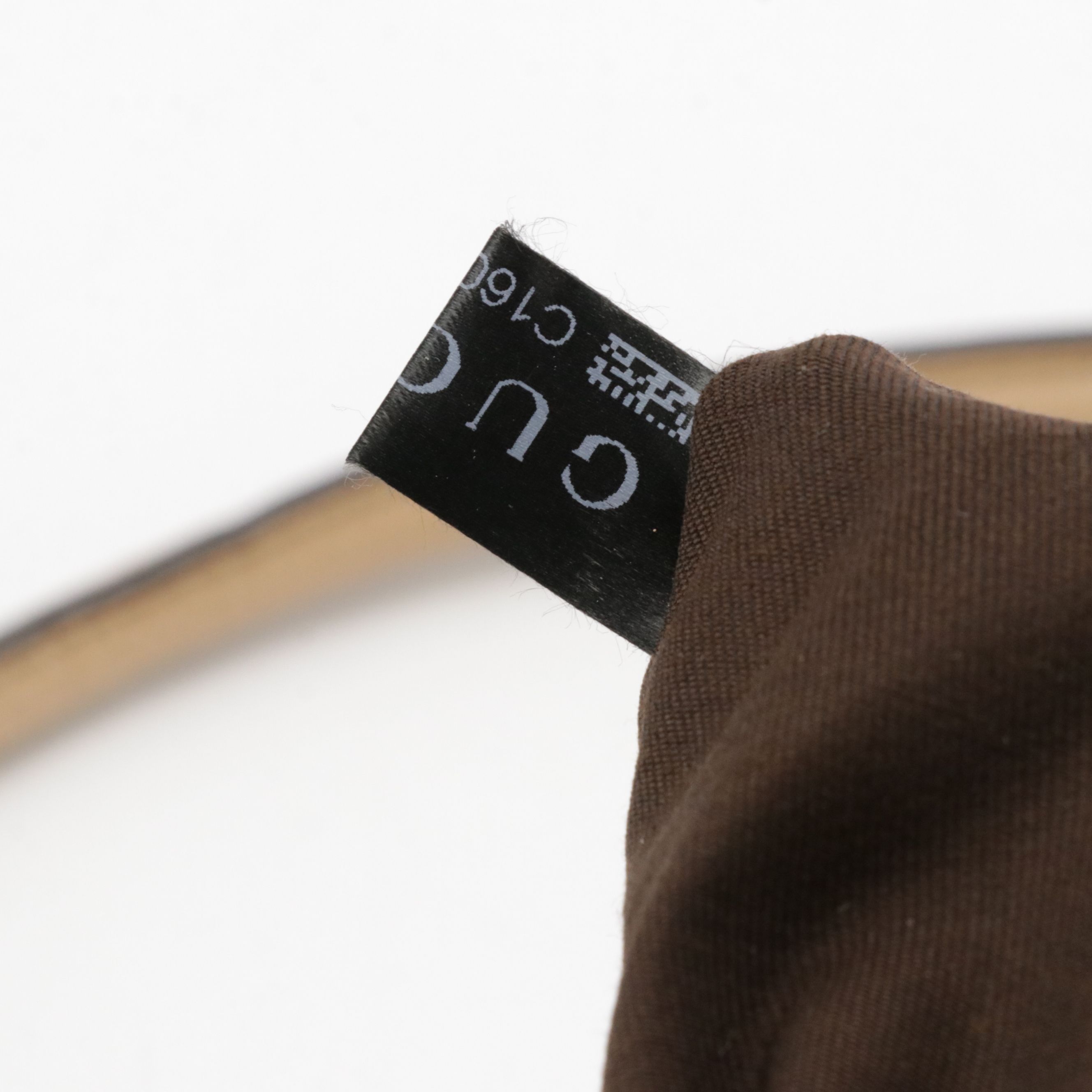 Gucci Sabrina Boston Bag in Nude Leather