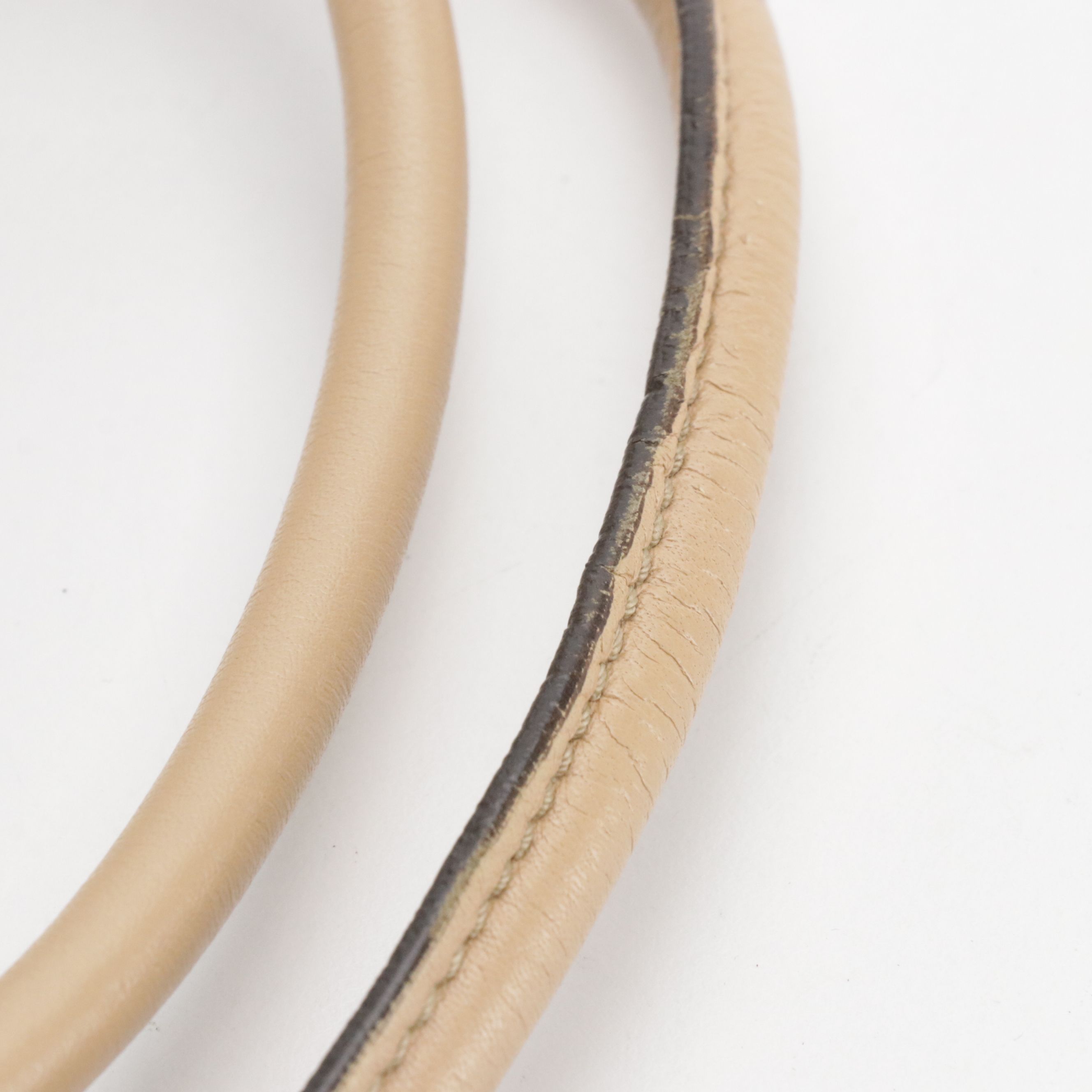 Gucci Sabrina Boston Bag in Nude Leather