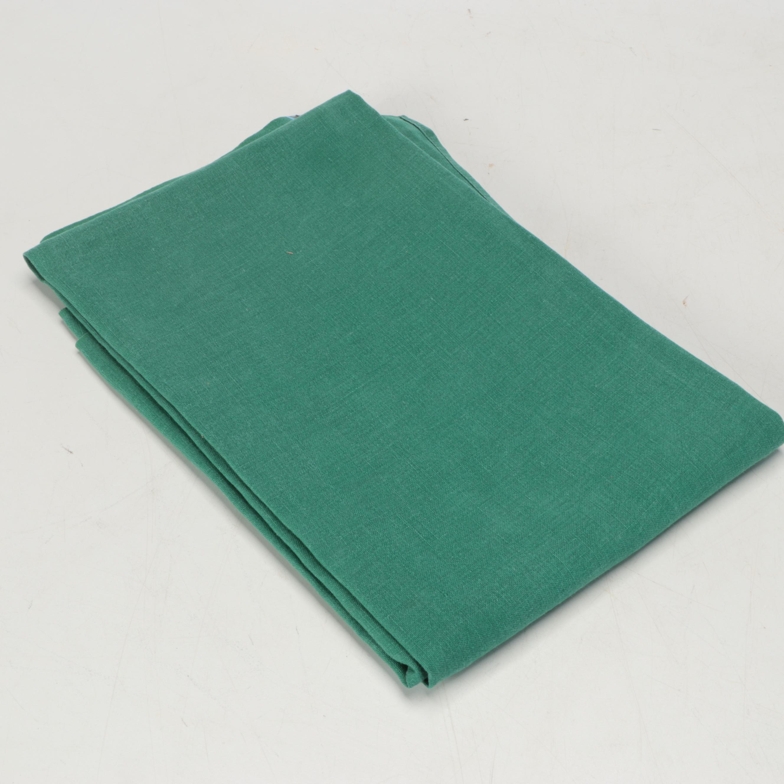 Vintage Embroidered and Other Table Linens