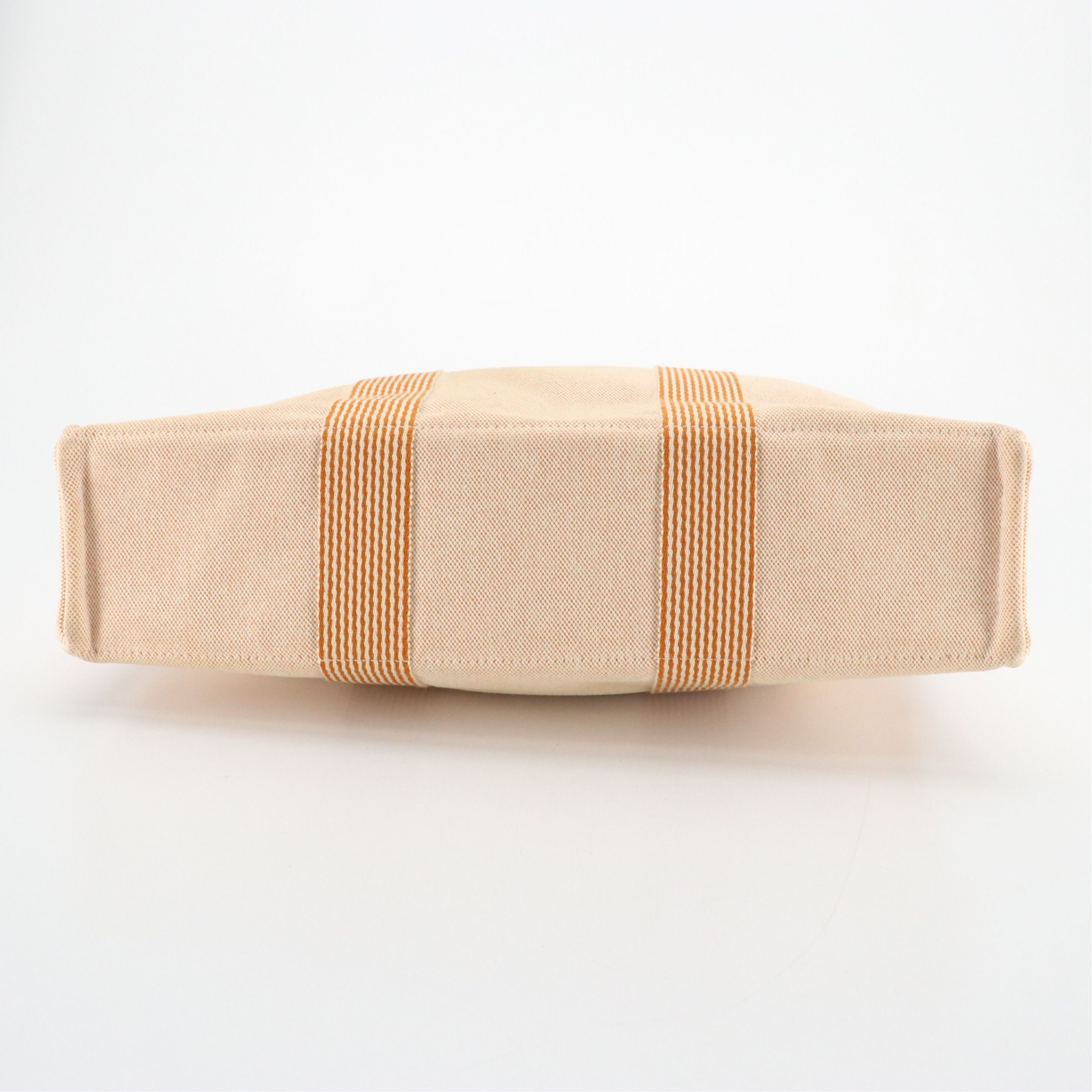 Hermès Cotton Toile Canvas Fourre-Tout MM