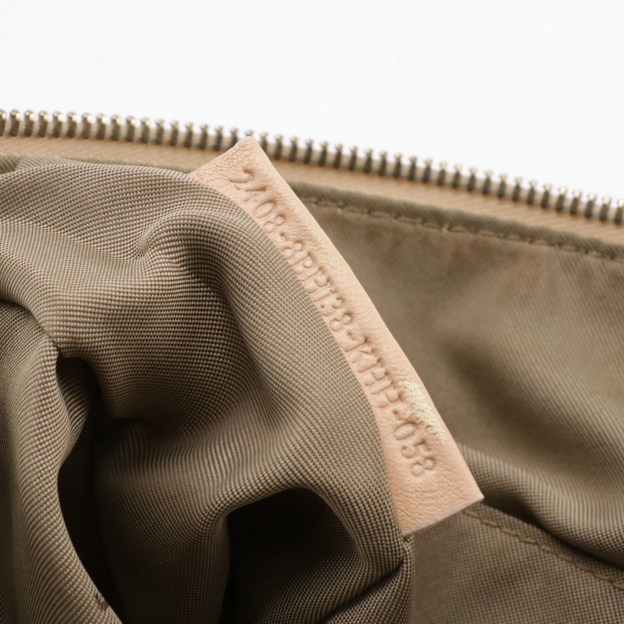 Fendi Handbag in Neutral Leather