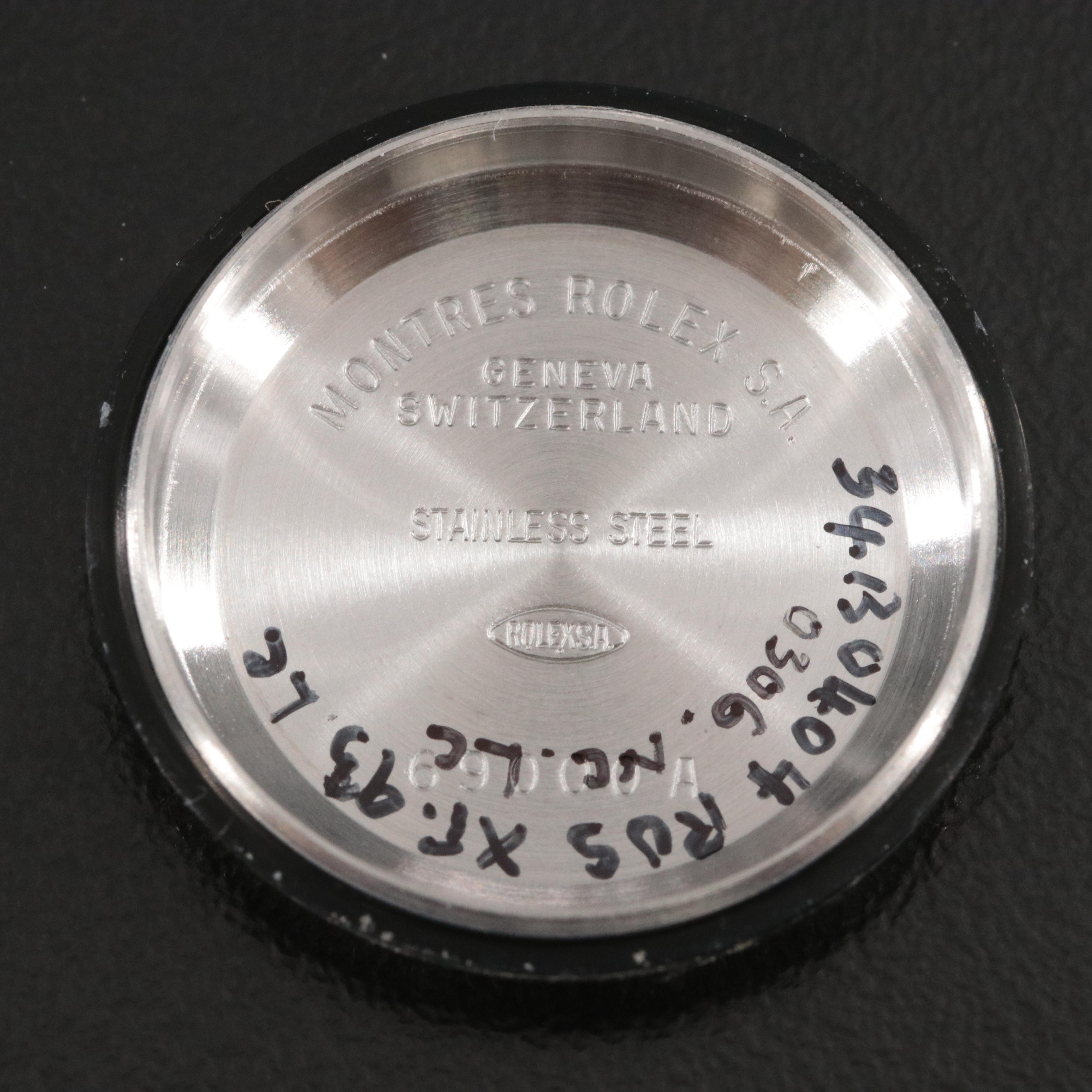 1996 Rolex Factory Diamond Dial 69173 Datejust Watch