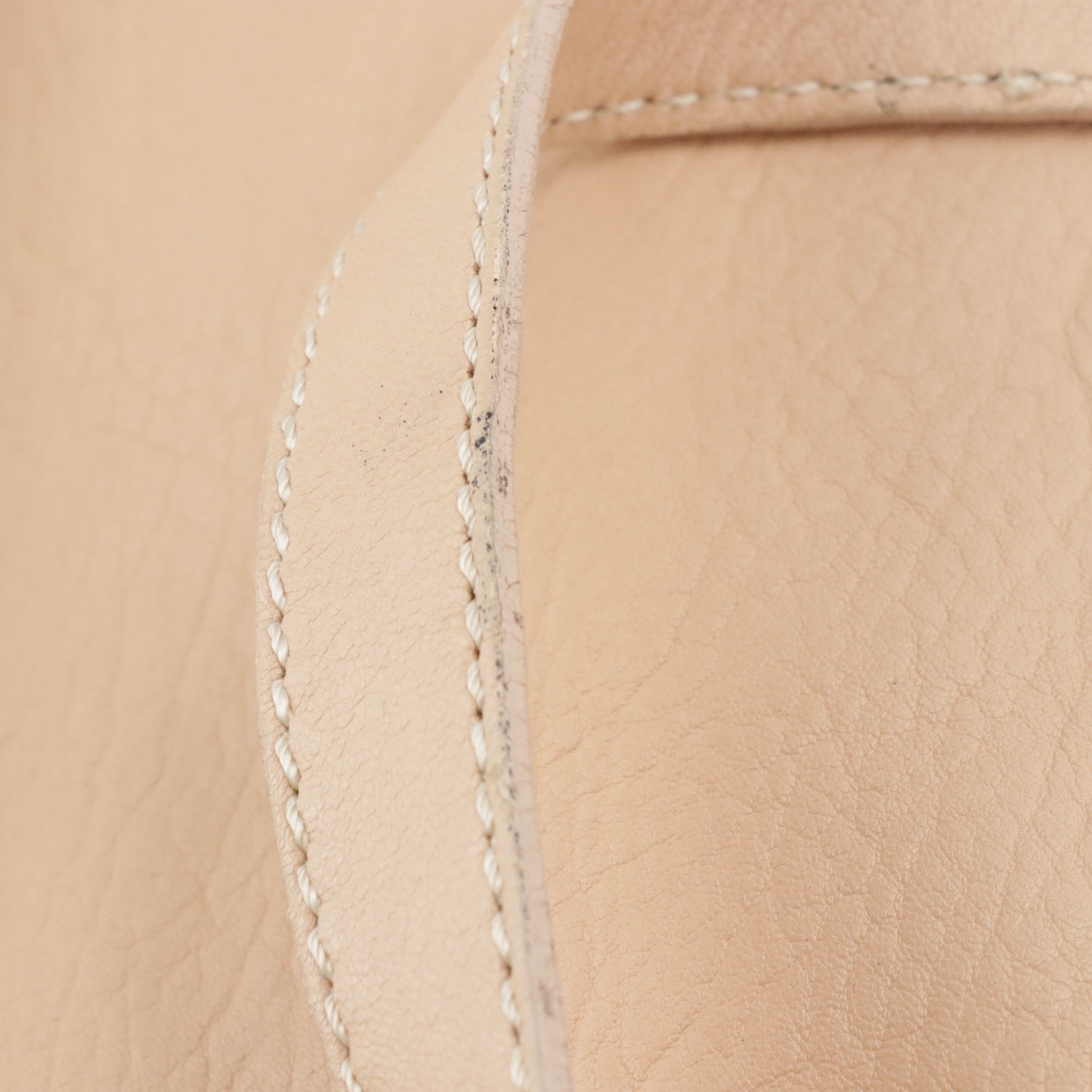 Fendi Handbag in Neutral Leather