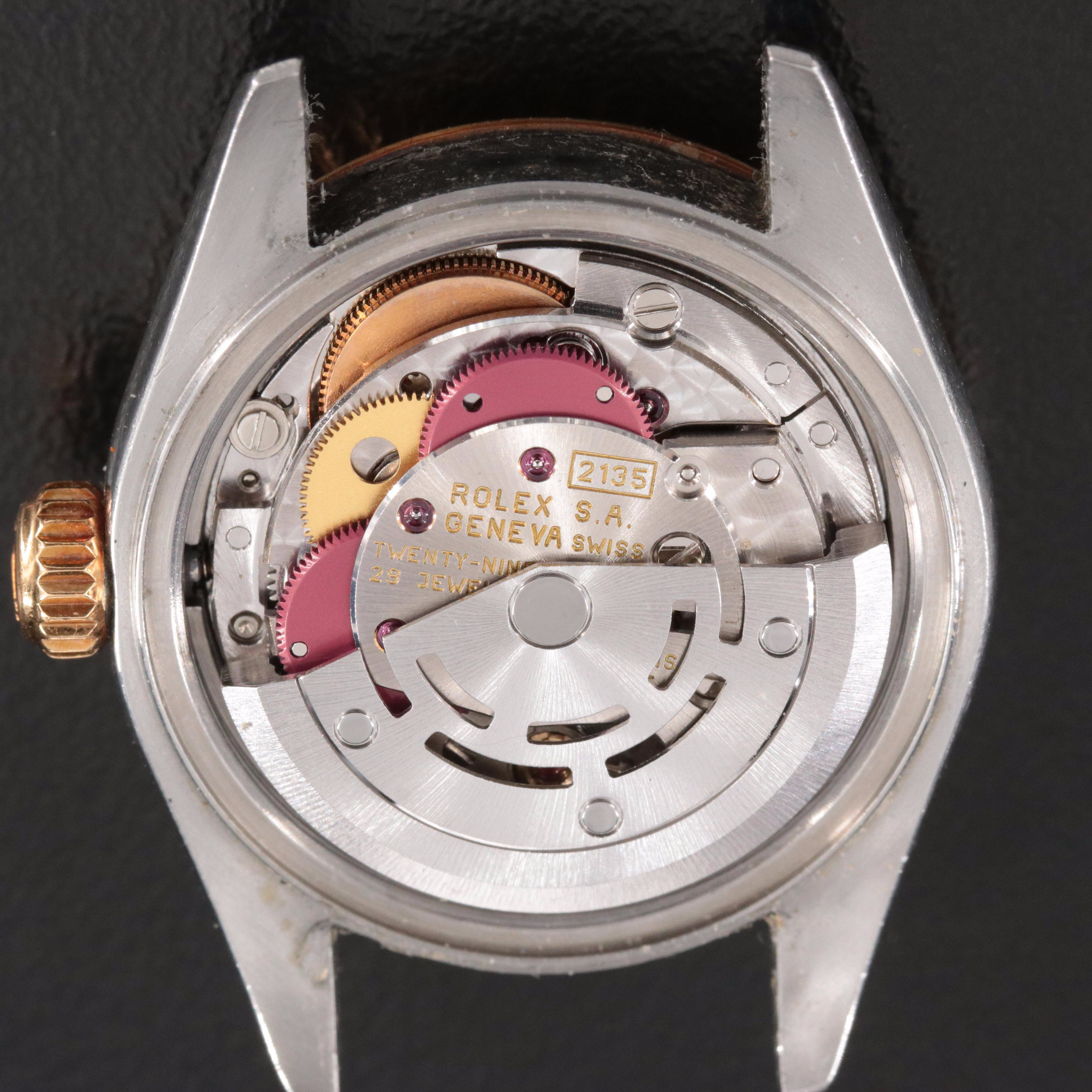 1996 Rolex Factory Diamond Dial 69173 Datejust Watch