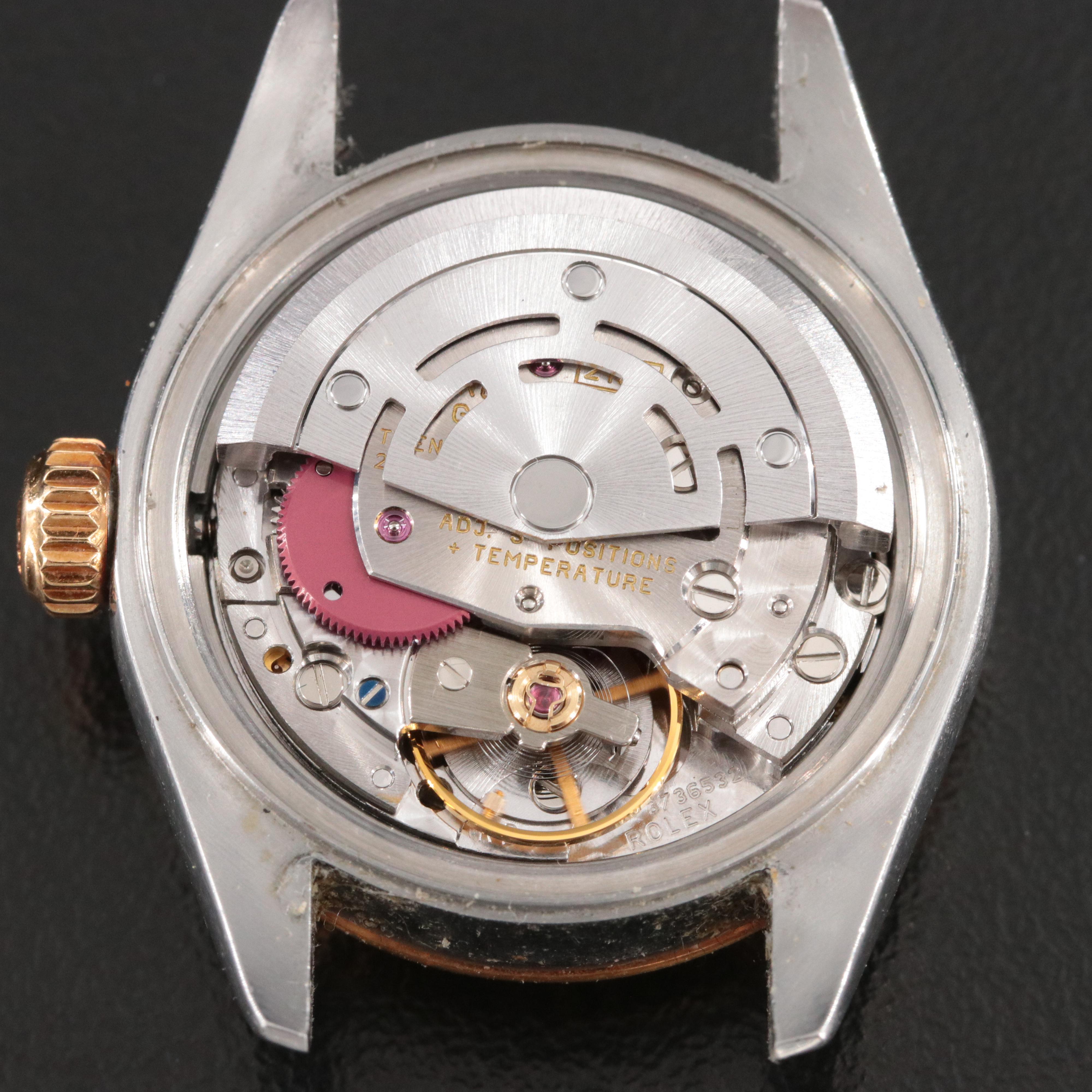 1996 Rolex Factory Diamond Dial 69173 Datejust Watch