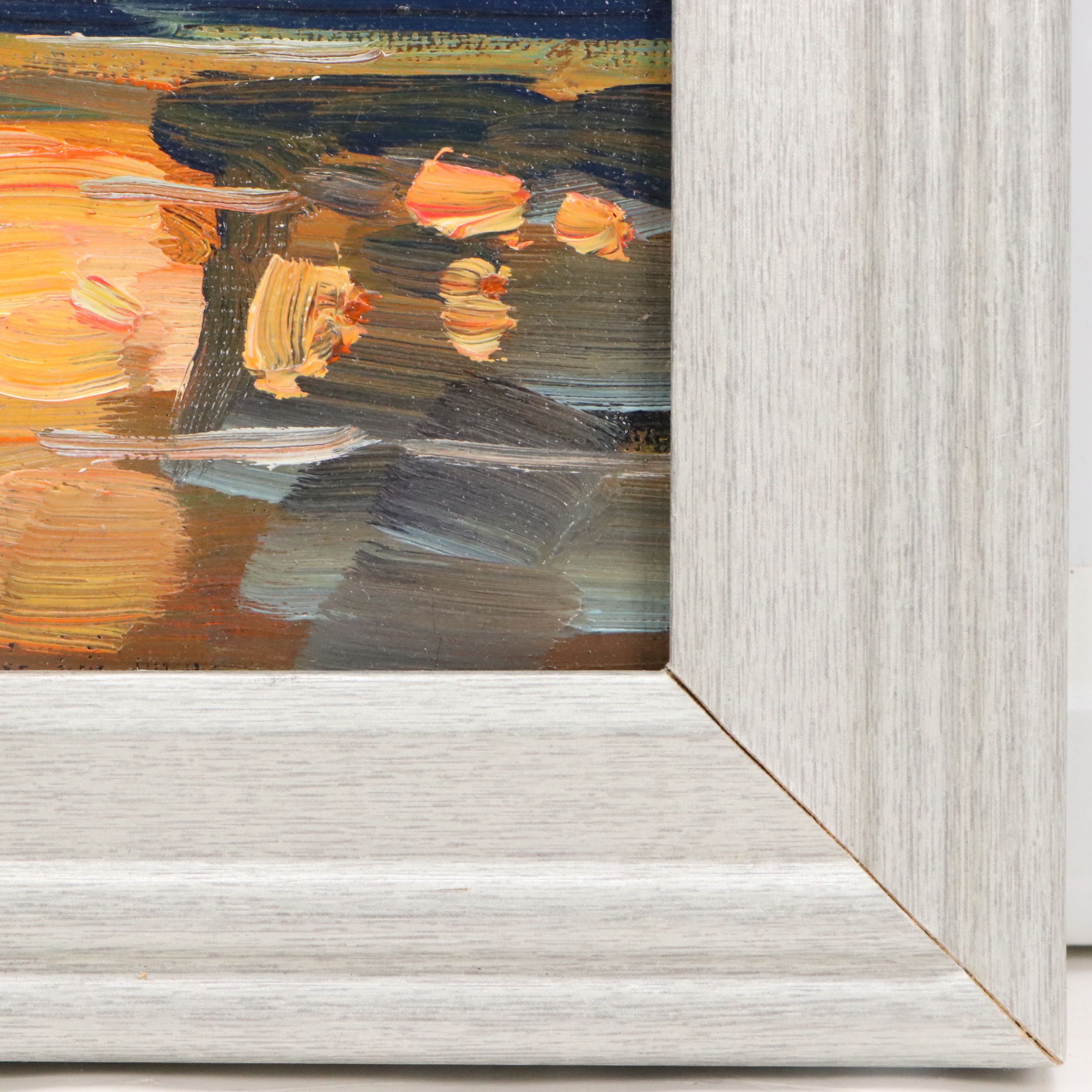 William Hawkins Sunset Landscape Oil Painting, 2025