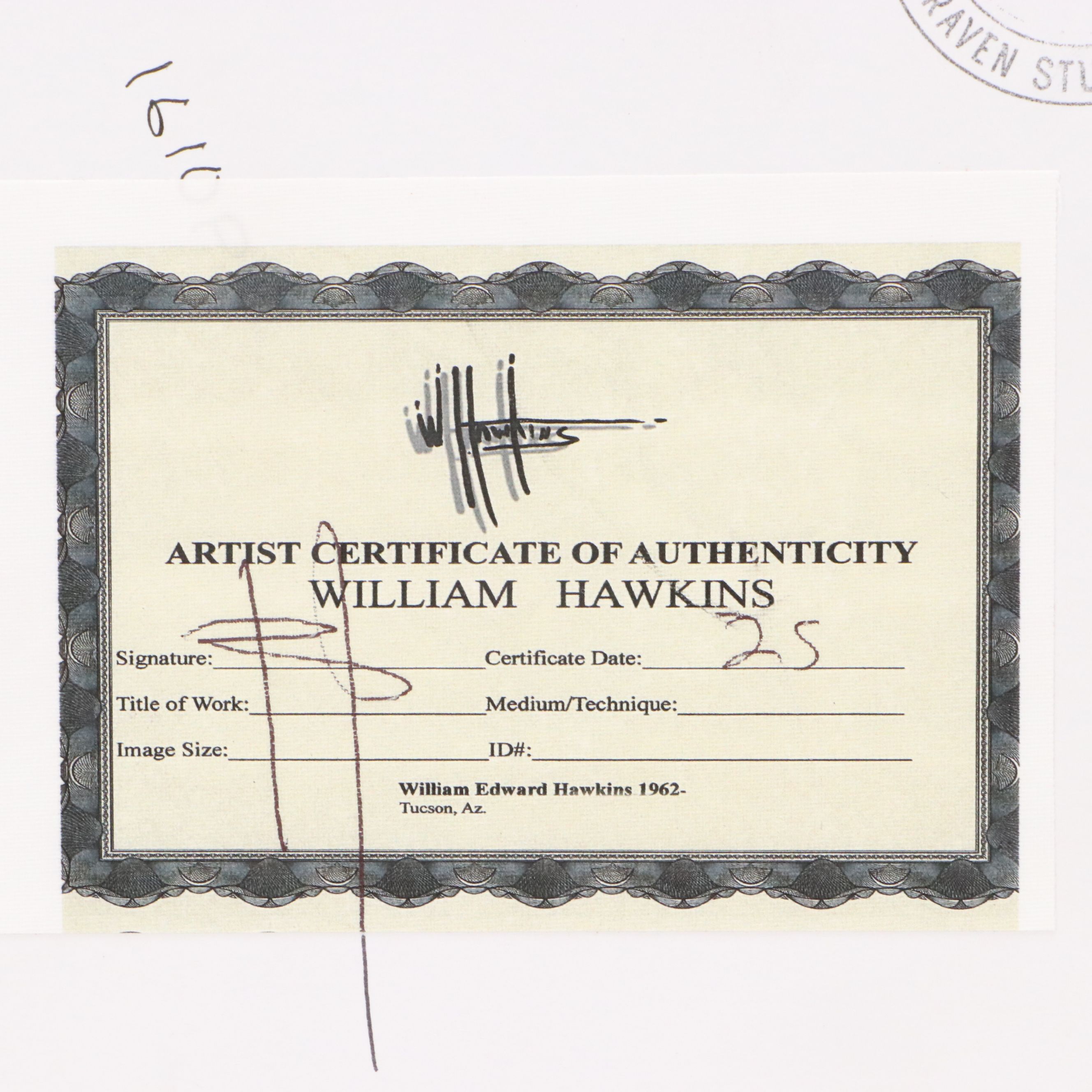 William Hawkins Sunset Landscape Oil Painting, 2025