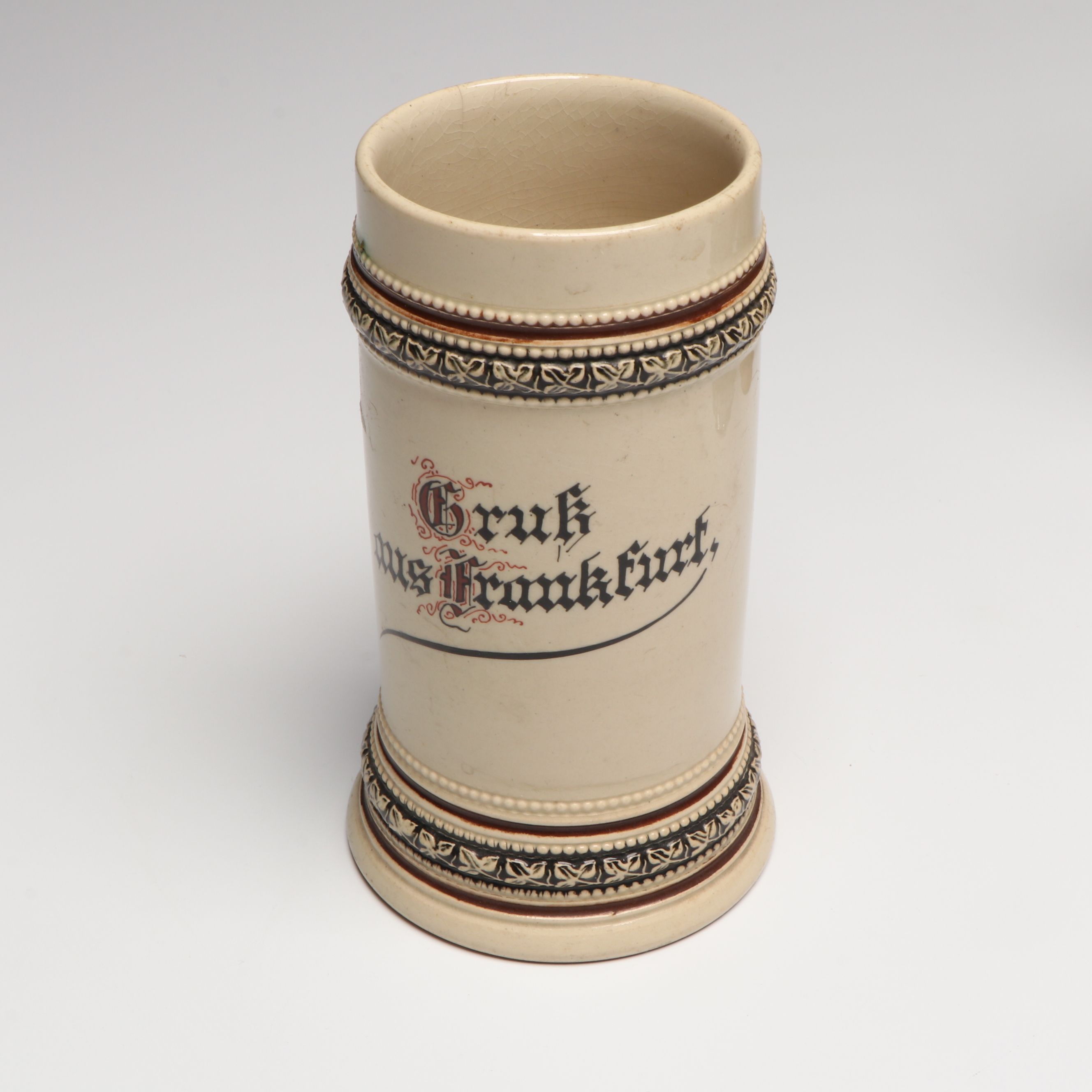 Japanese Ceramic and Glass Beer Steins