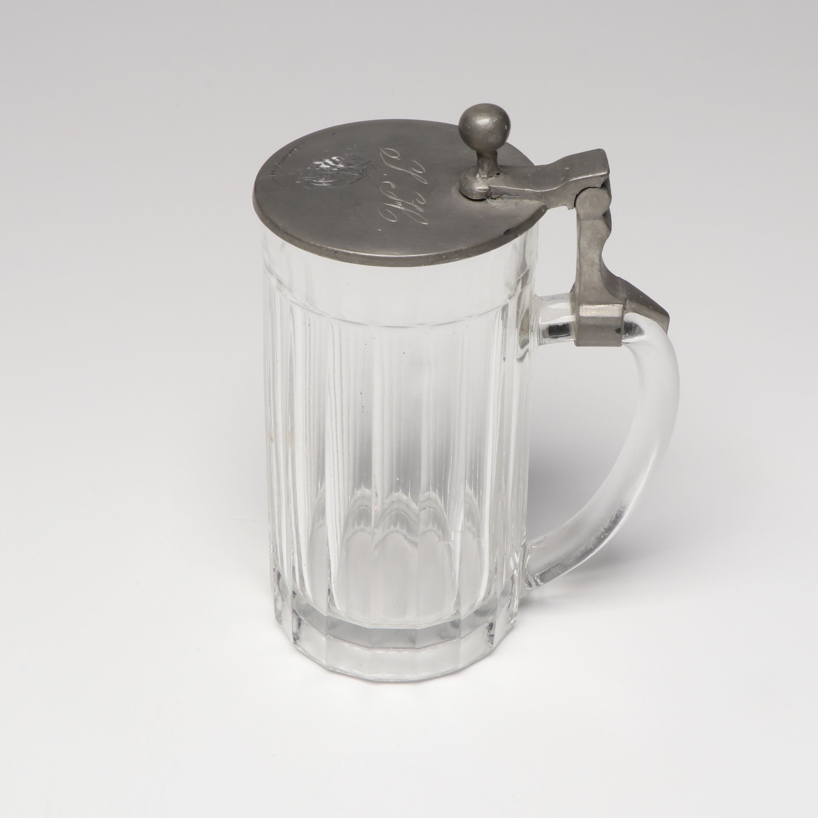 Japanese Ceramic and Glass Beer Steins