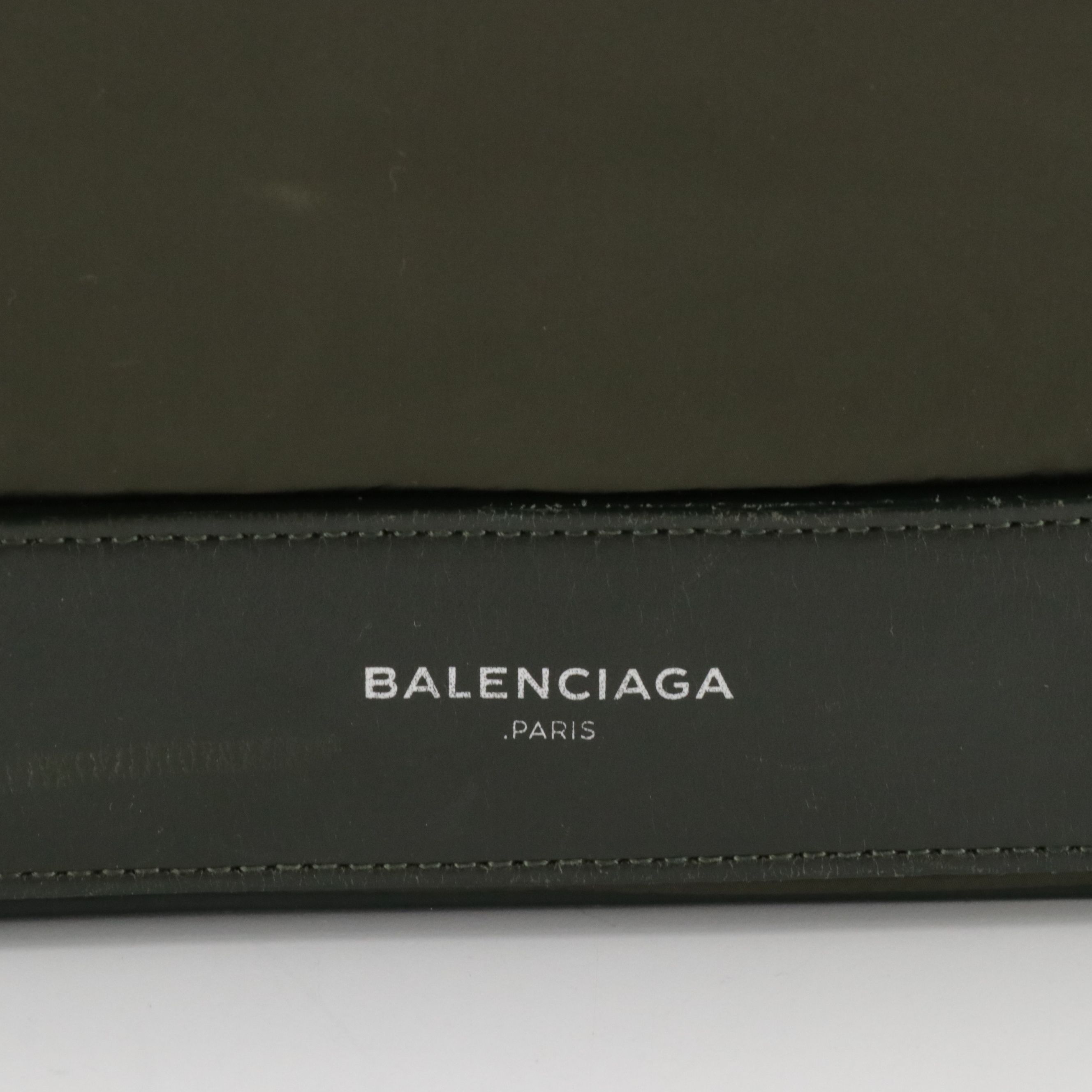 Balenciaga Nylon and Leather Zip Tote