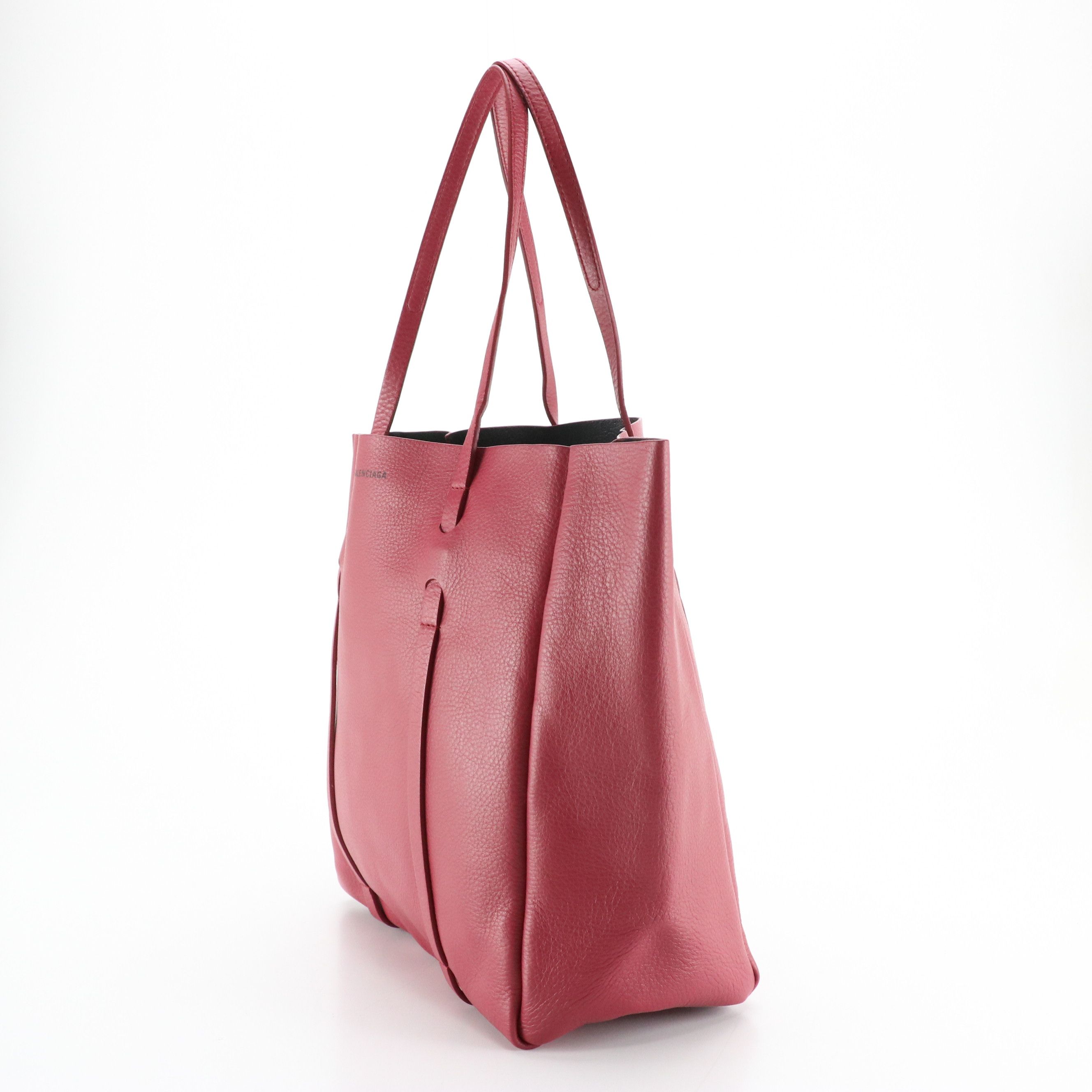 Balenciaga Grain Leather Tote Bag