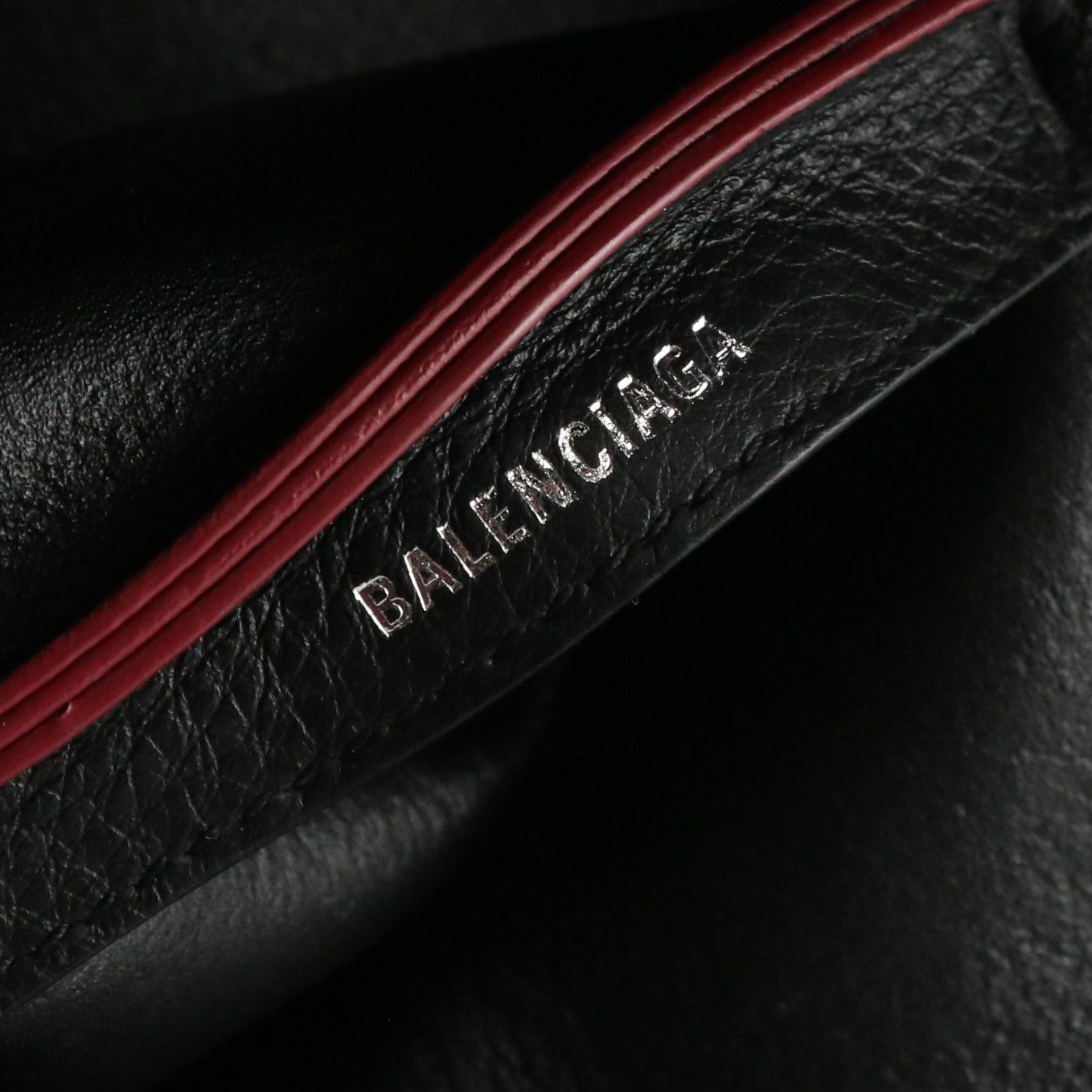 Balenciaga Grain Leather Tote Bag