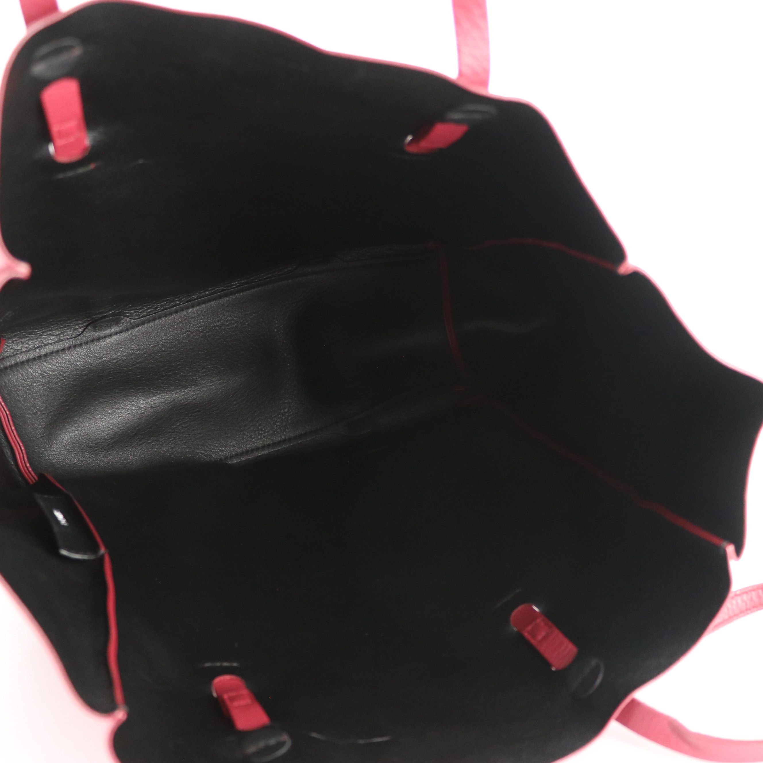 Balenciaga Grain Leather Tote Bag