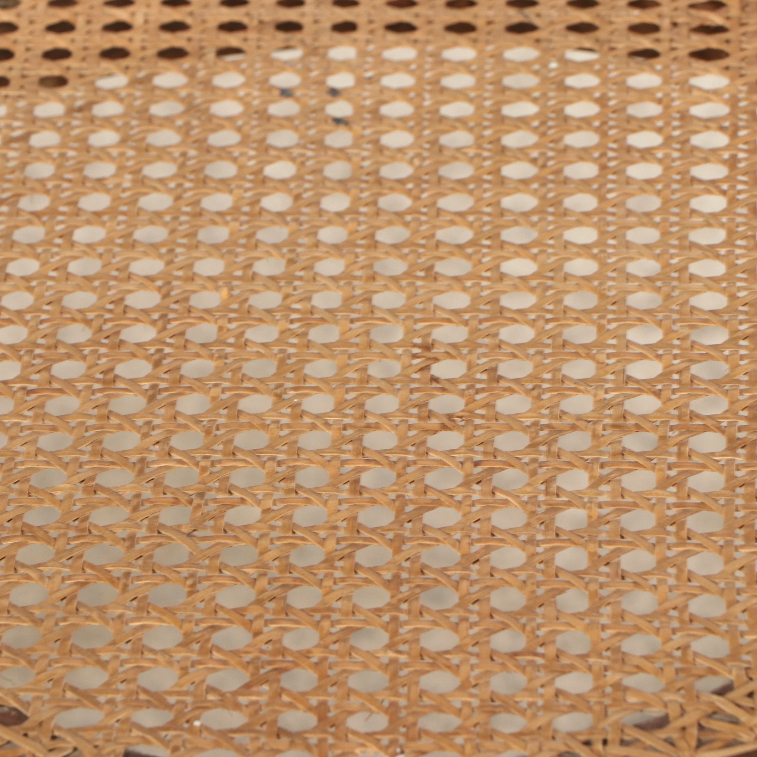 Kling Furniture Walnut Finish Games Table with Bentwood and Cane Bistro Chairs