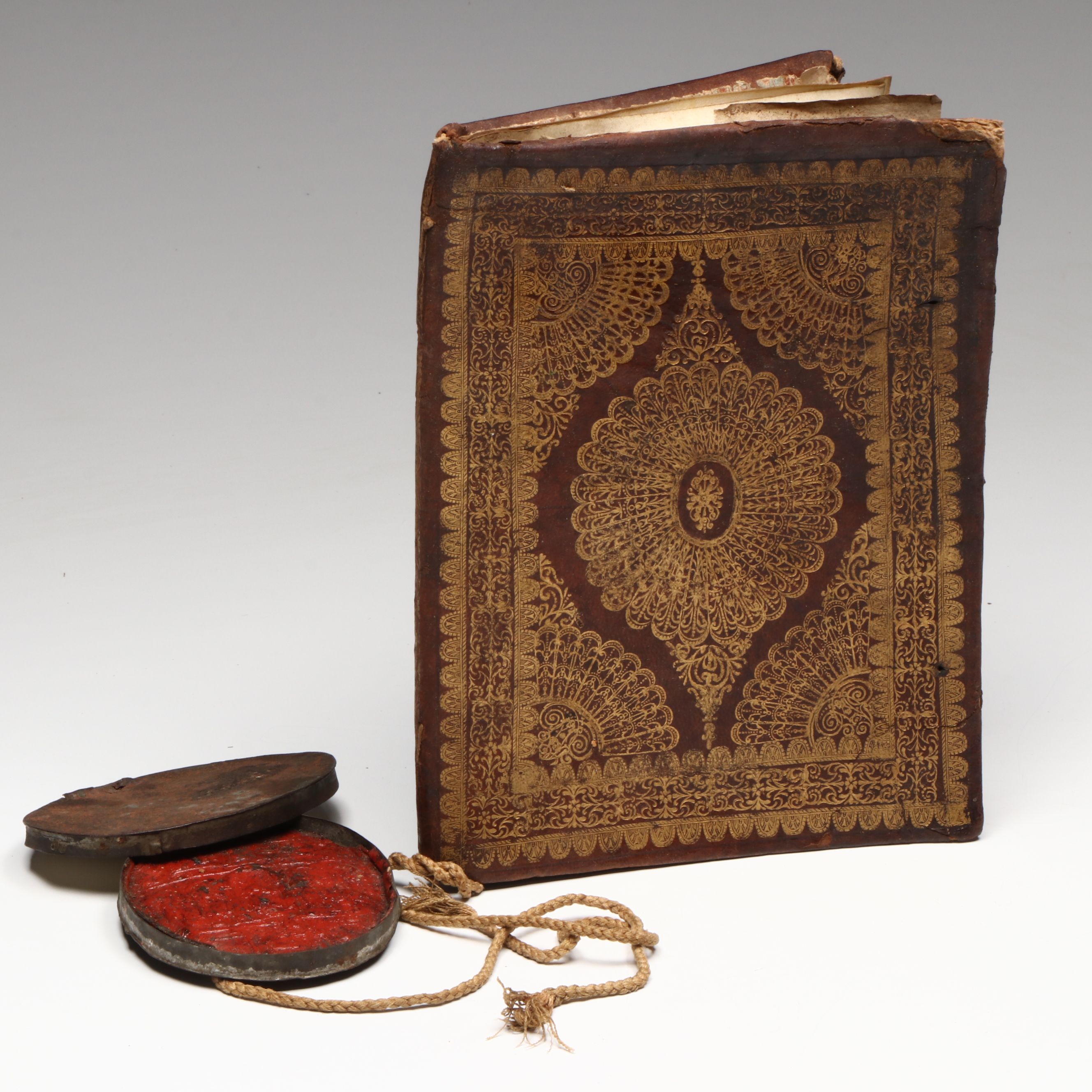 Illuminated Doctoral Diploma from the University of Pavia (c. 1680)