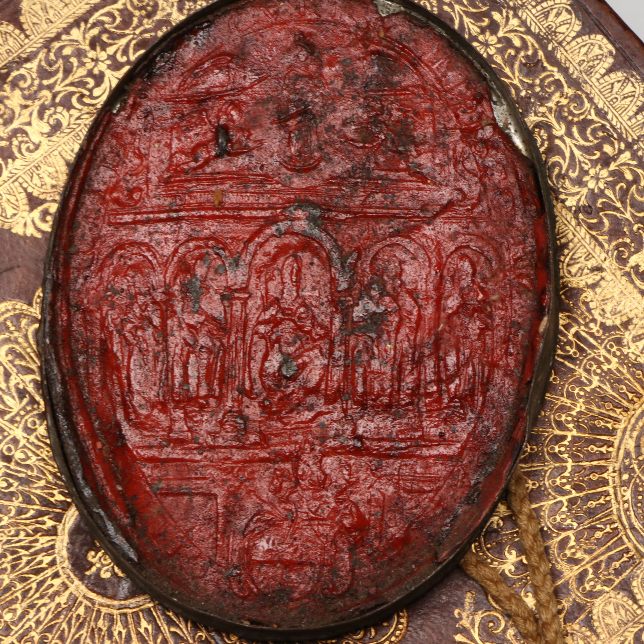 Illuminated Doctoral Diploma from the University of Pavia (c. 1680)