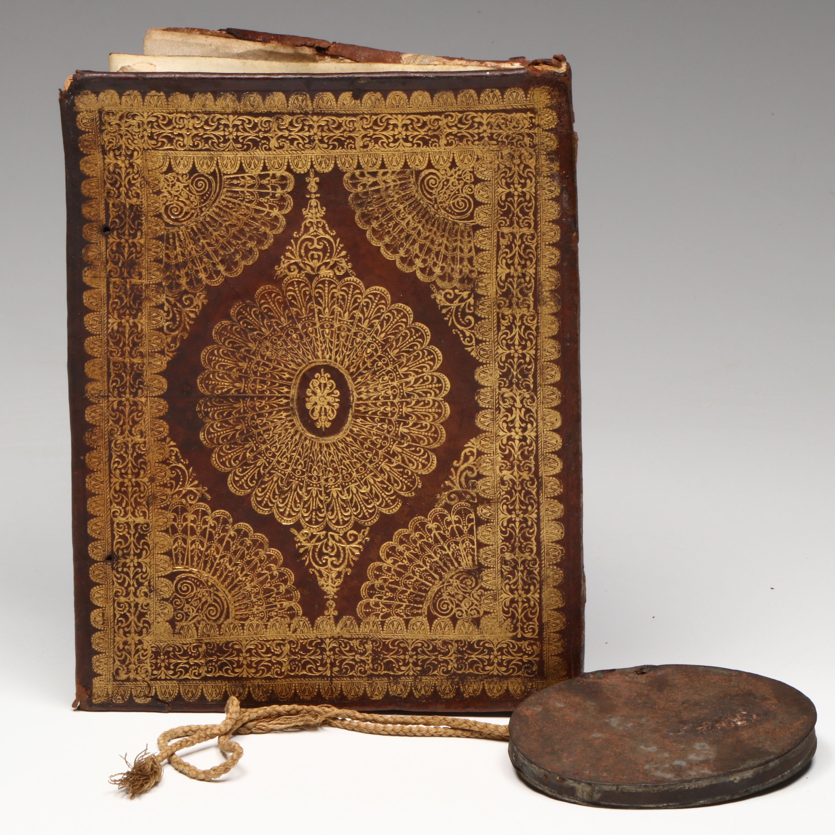 Illuminated Doctoral Diploma from the University of Pavia (c. 1680)