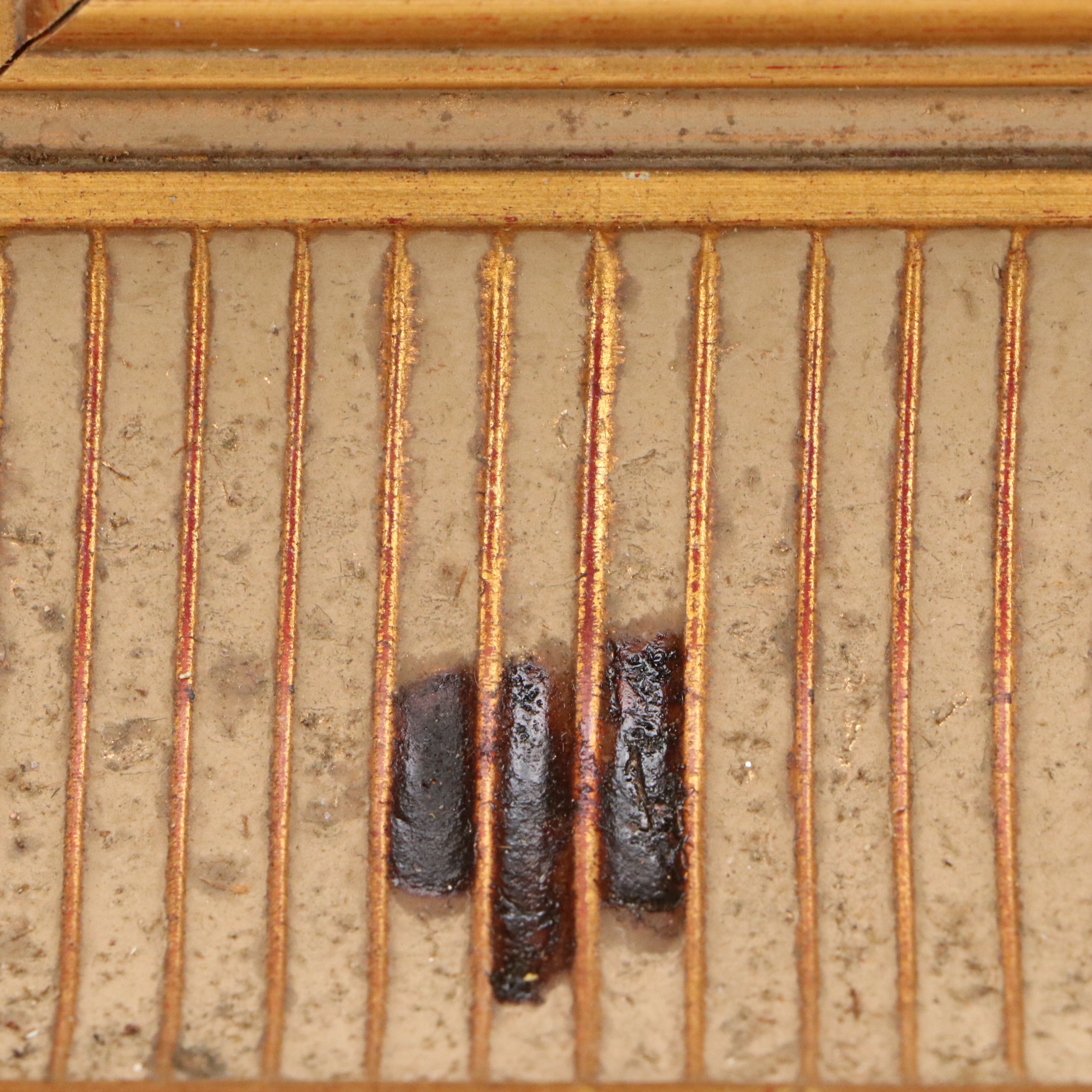 Mountainous Wooded Landscape Oil Painting, Circa 1940