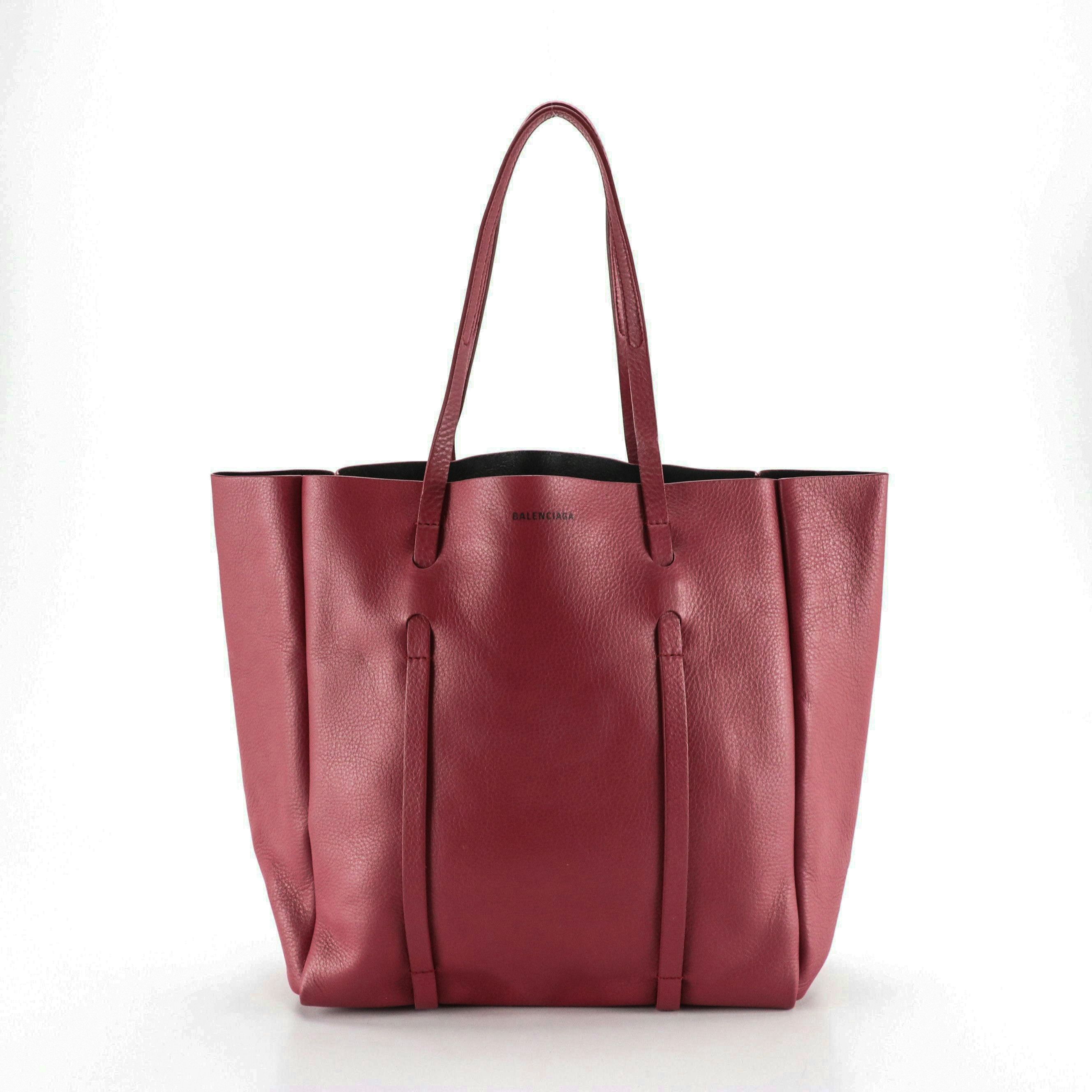 Balenciaga Grain Leather Tote Bag