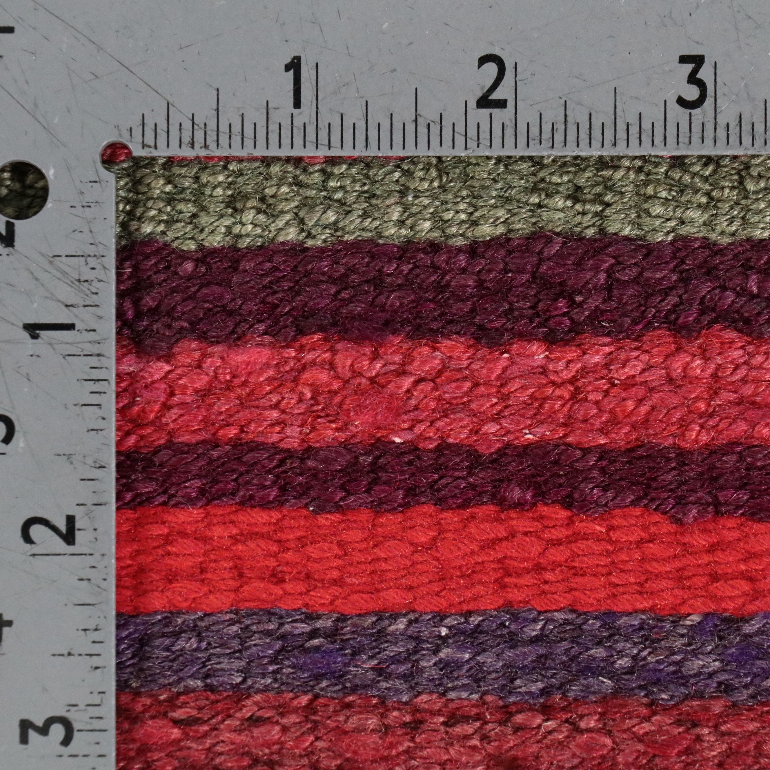 4'2 x 9'2 Handwoven Turkish Kilim Long Rug