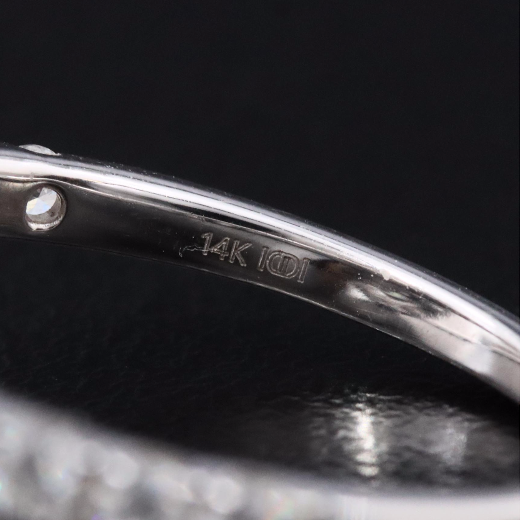 14K 4.75 CTW Lab Grown Diamond Halo Ring