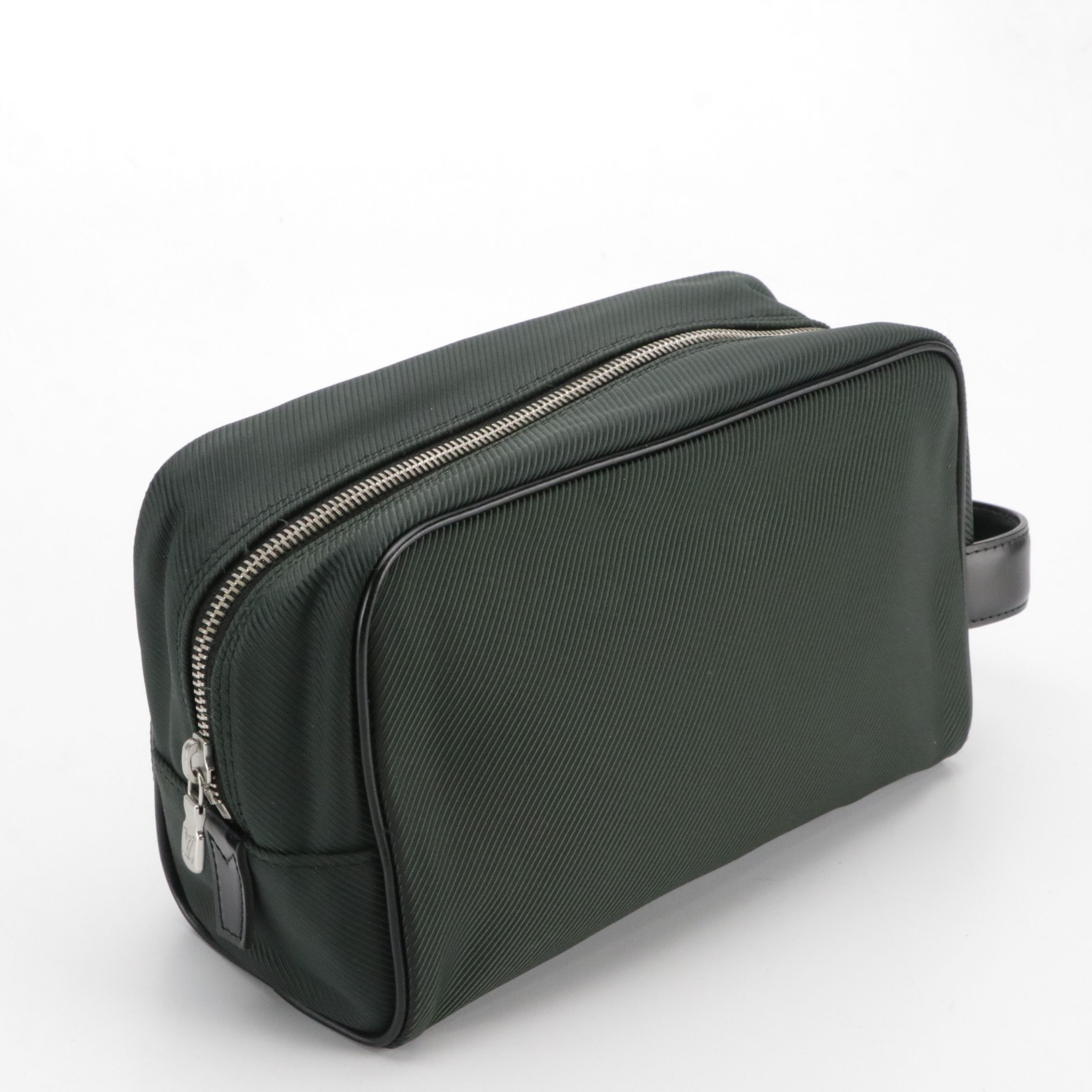 Louis Vuitton Palana Cosmetic Zip Pouch in Textile and Leather