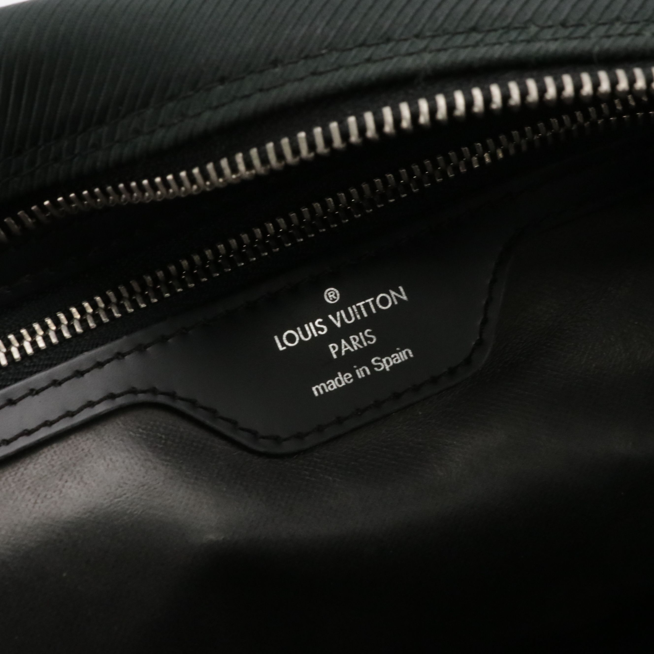 Louis Vuitton Palana Cosmetic Zip Pouch in Textile and Leather