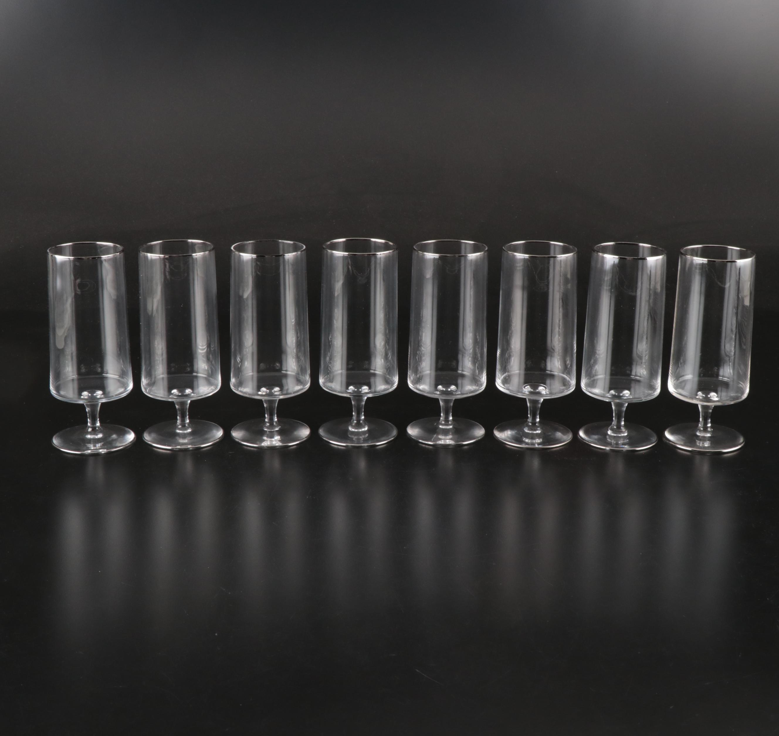 Lenox "Rapture" Wine Glasses and Other Stemware,1965-1981