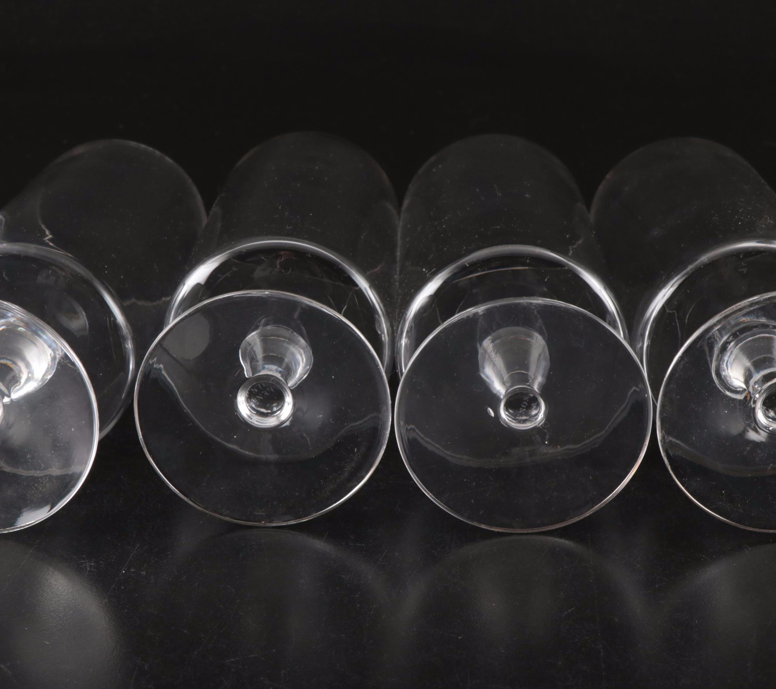 Lenox "Rapture" Wine Glasses and Other Stemware,1965-1981