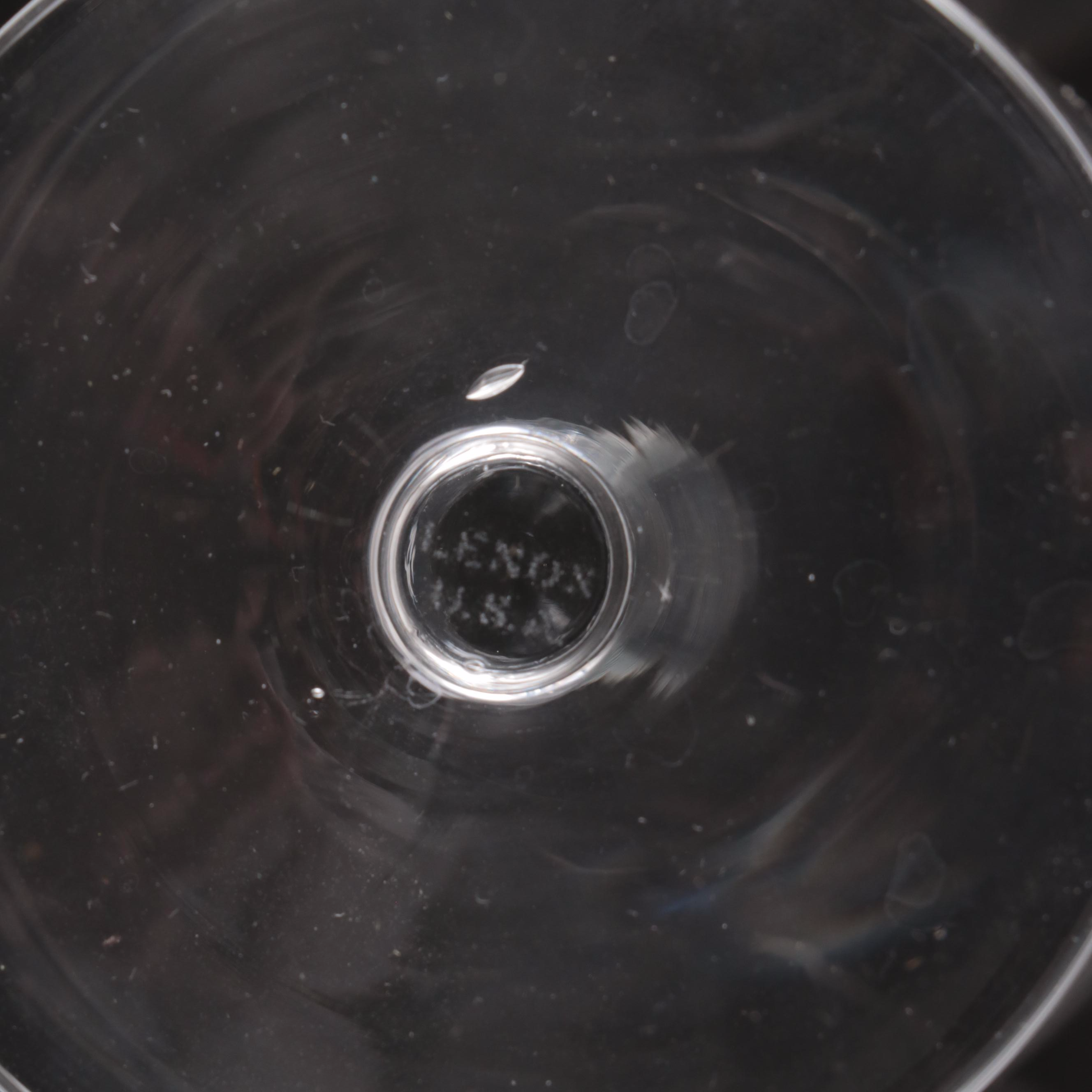 Lenox "Rapture" Wine Glasses and Other Stemware,1965-1981