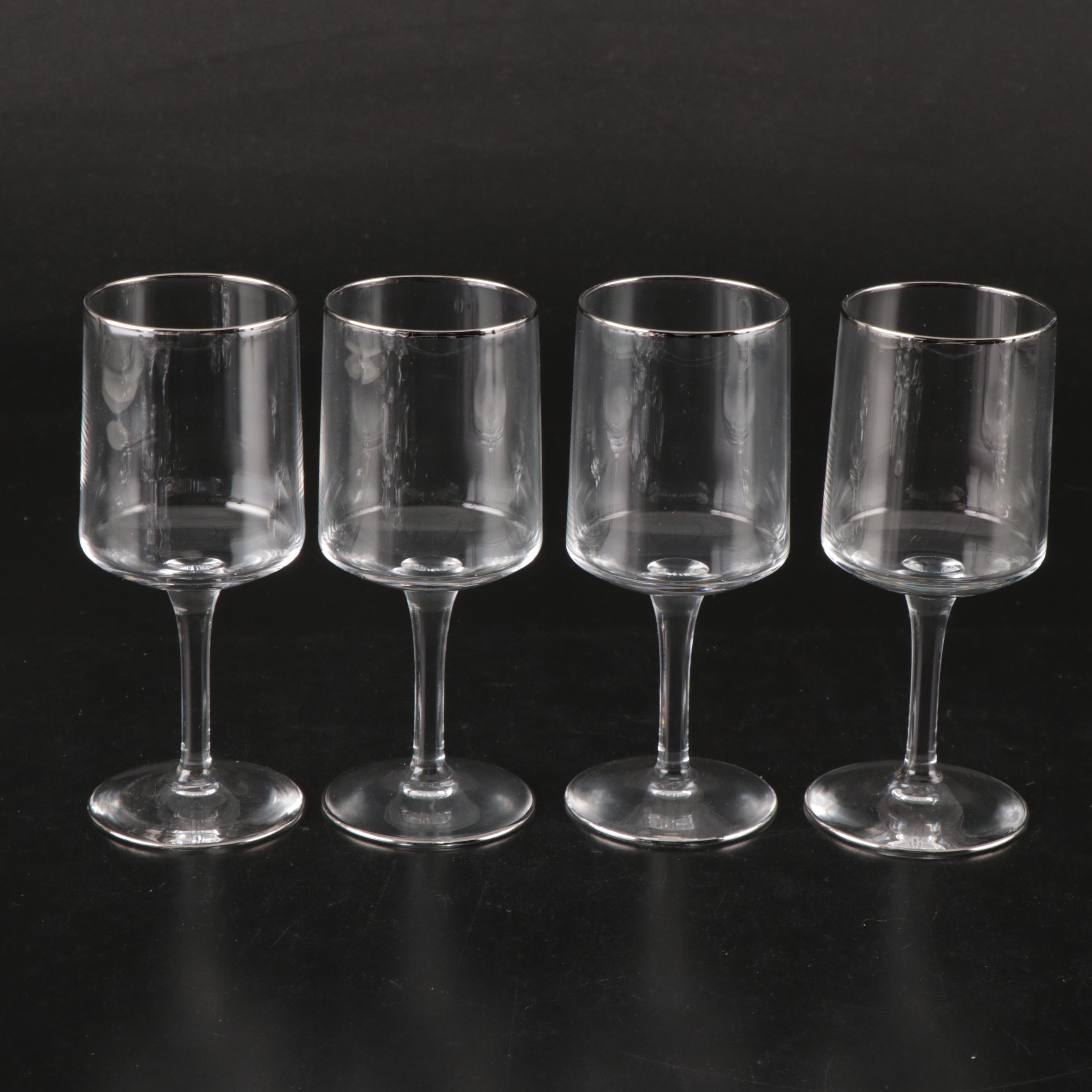 Lenox "Rapture" Wine Glasses and Other Stemware,1965-1981