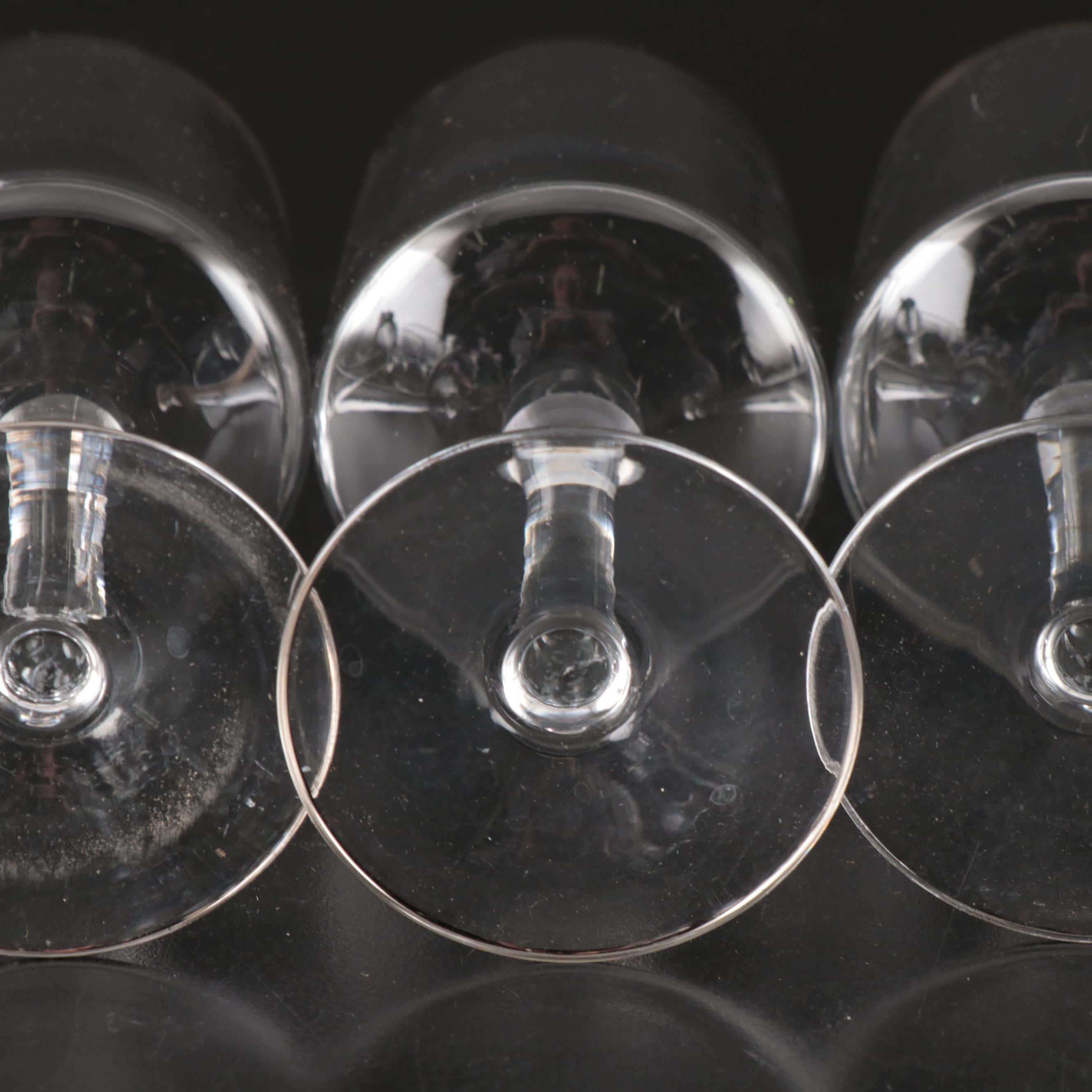 Lenox "Rapture" Wine Glasses and Other Stemware,1965-1981