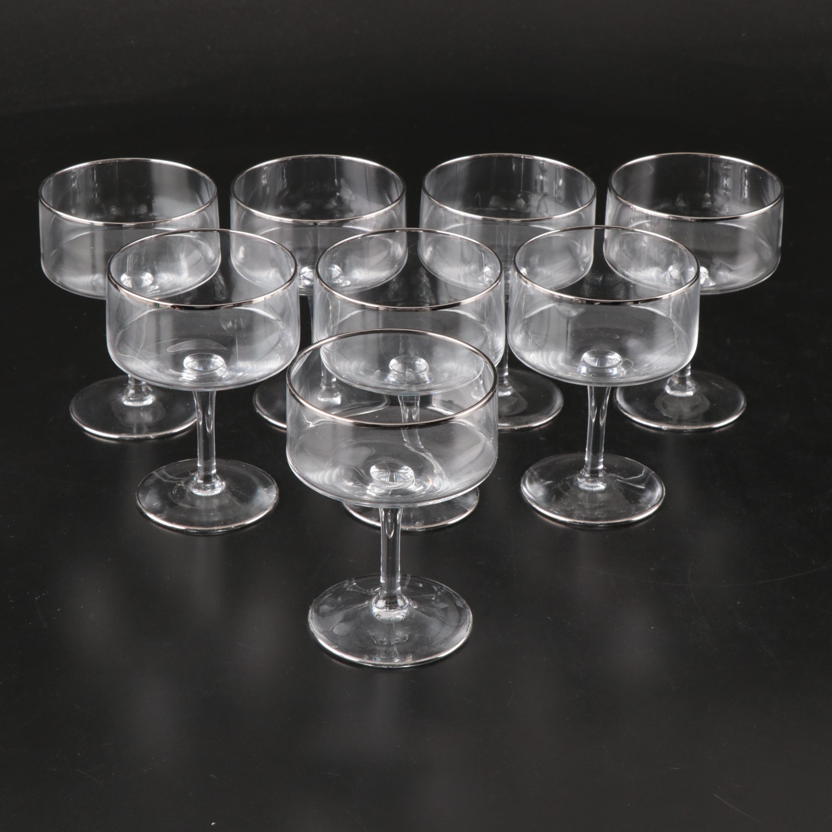 Lenox "Rapture" Wine Glasses and Other Stemware,1965-1981