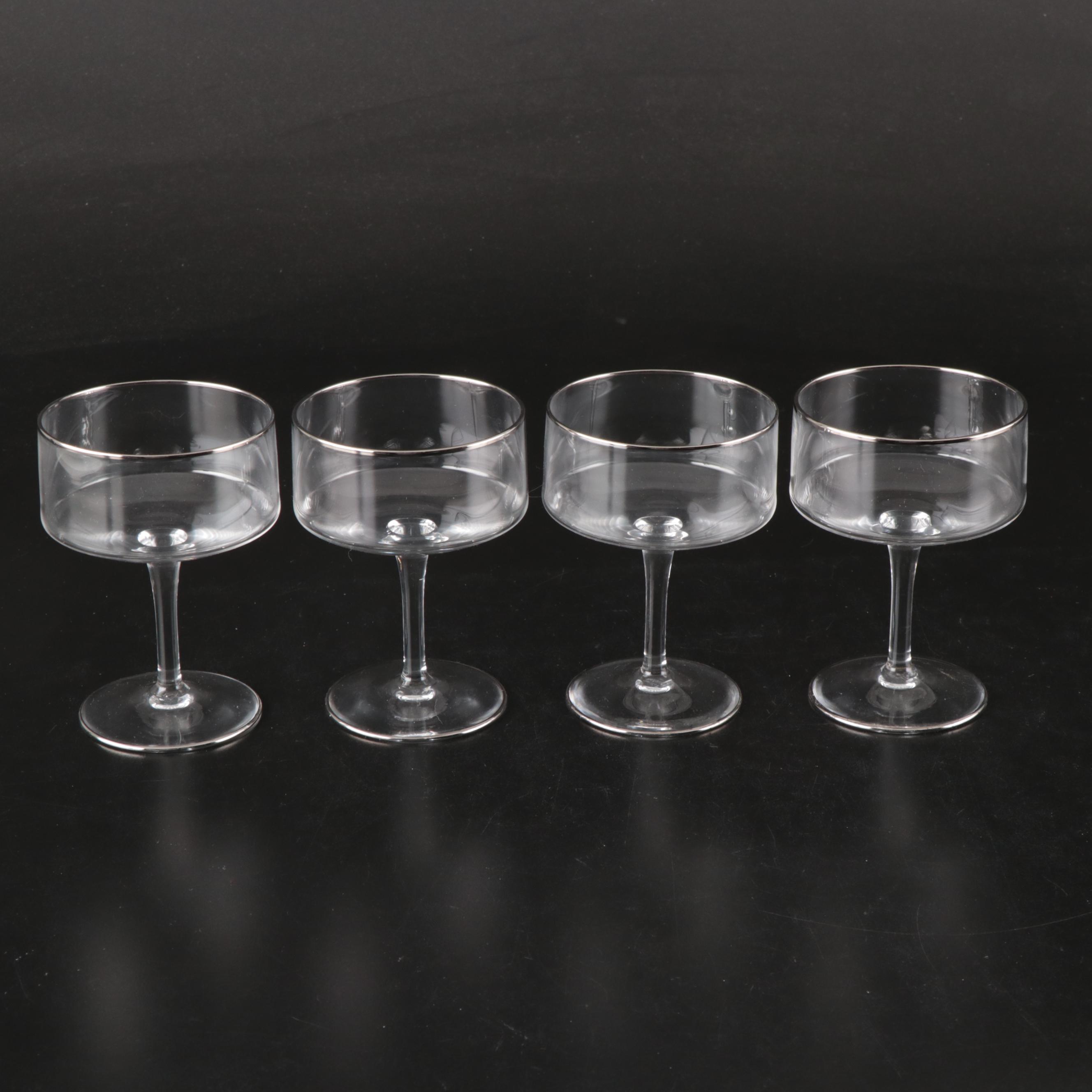 Lenox "Rapture" Wine Glasses and Other Stemware,1965-1981