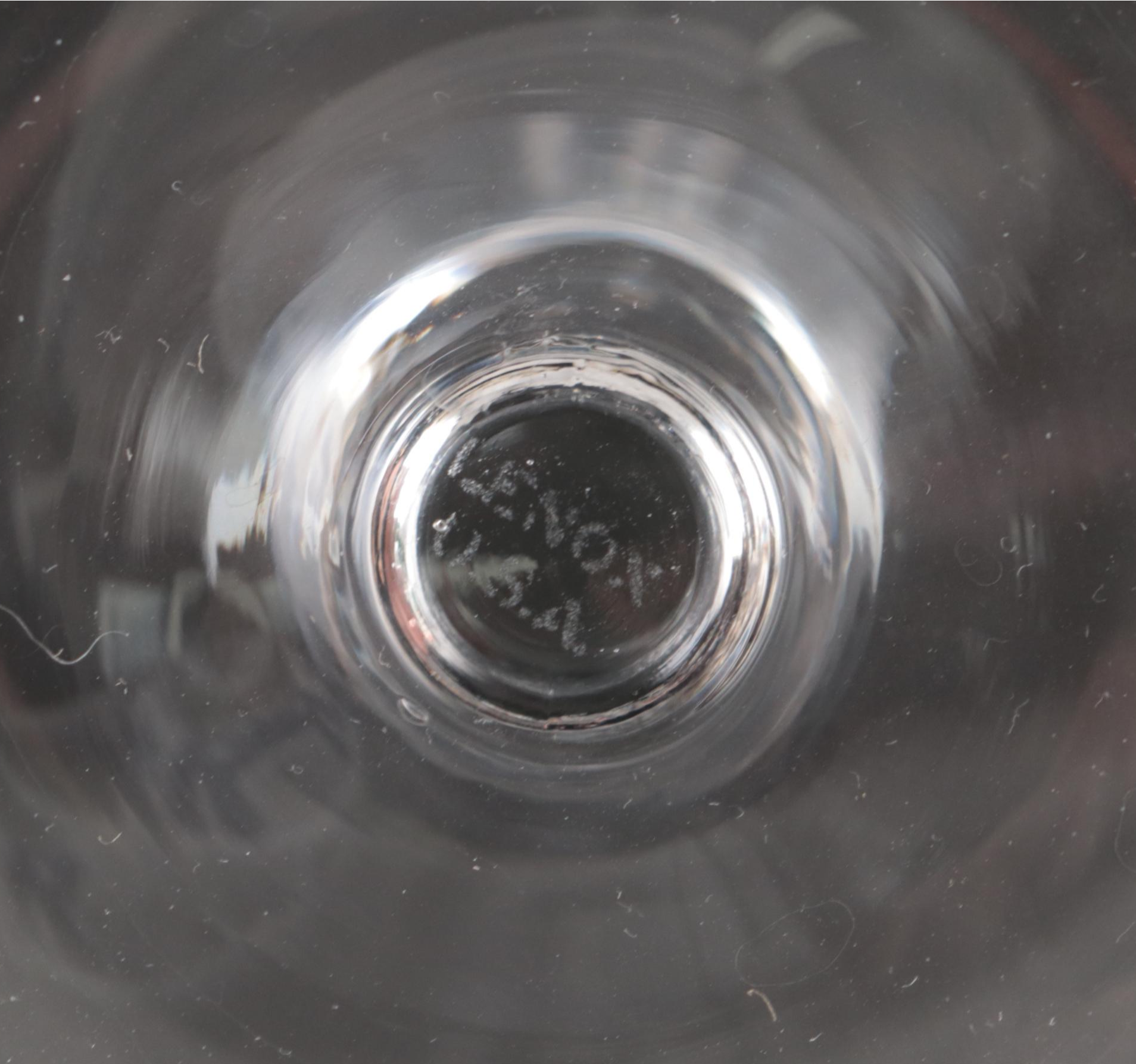 Lenox "Rapture" Wine Glasses and Other Stemware,1965-1981